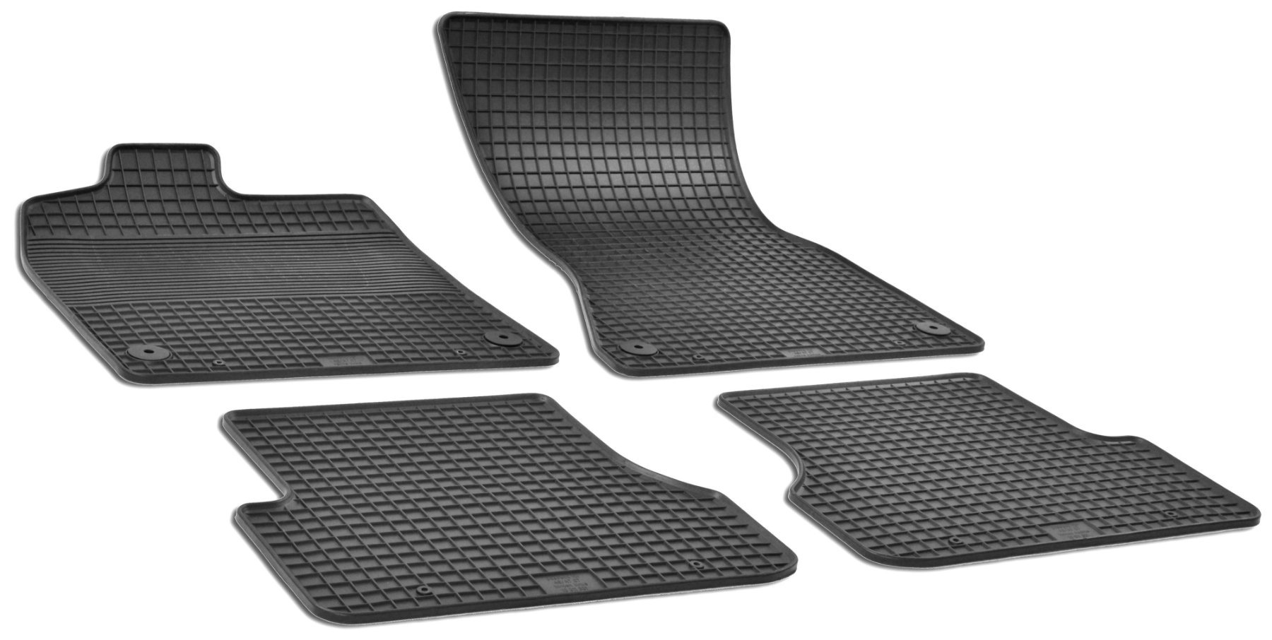 Tapis en caoutchouc DirtGuard pour Audi A6 05/2011-09/2018