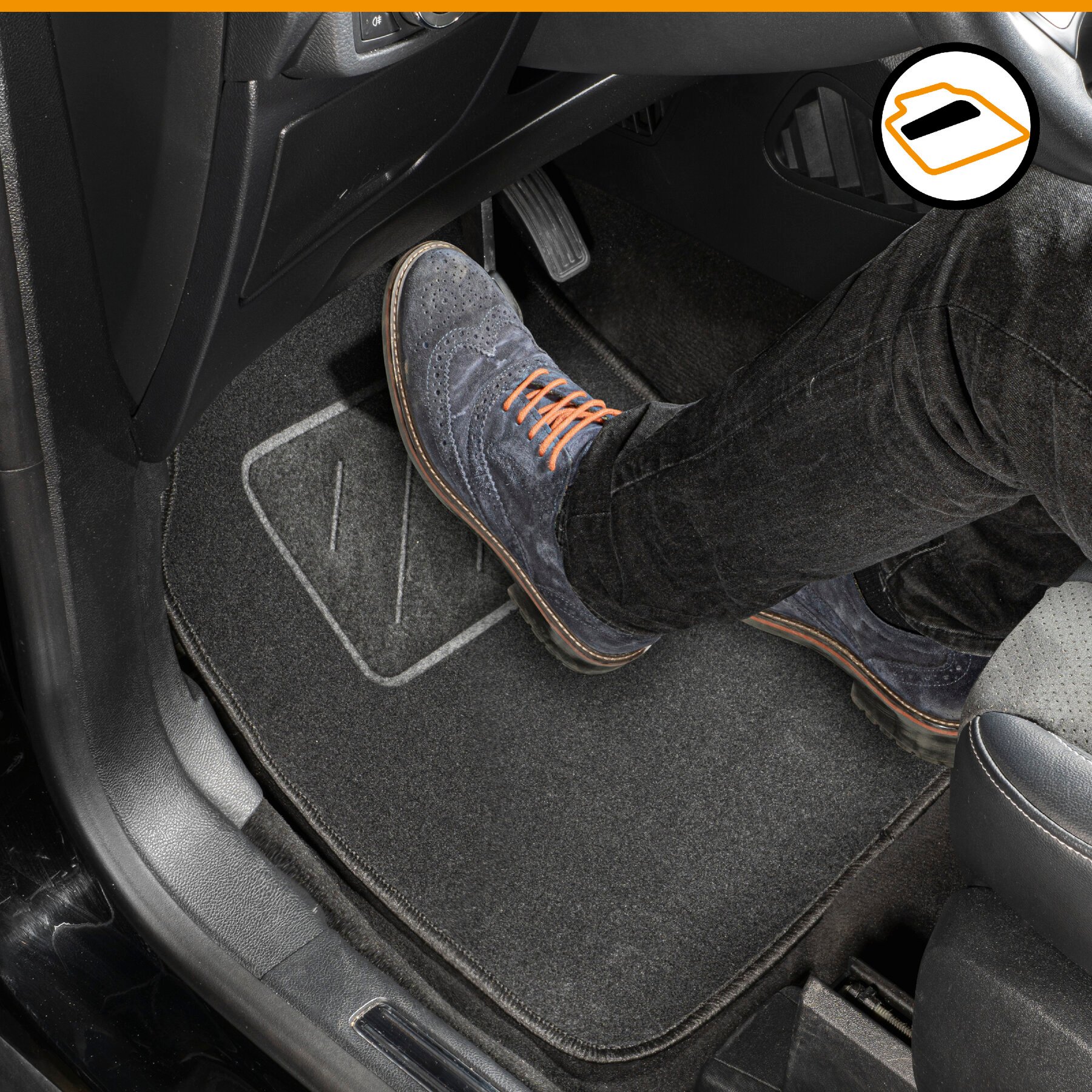 Tappeto auto Smart