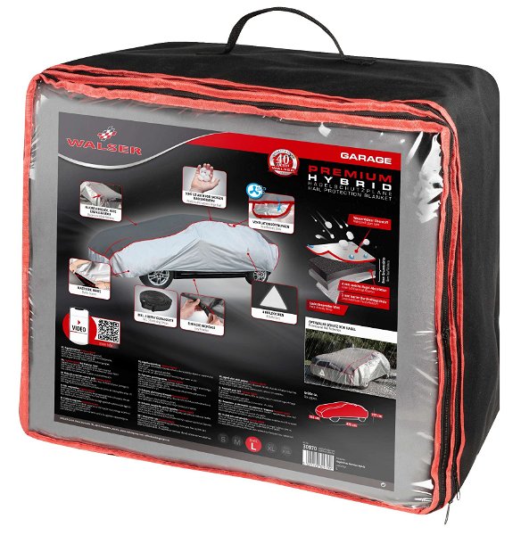 Copertura Auto Antigrandine Per Honda Jazz Compact Car 2015-2020,Copri Auto Anti Grandine, Telo