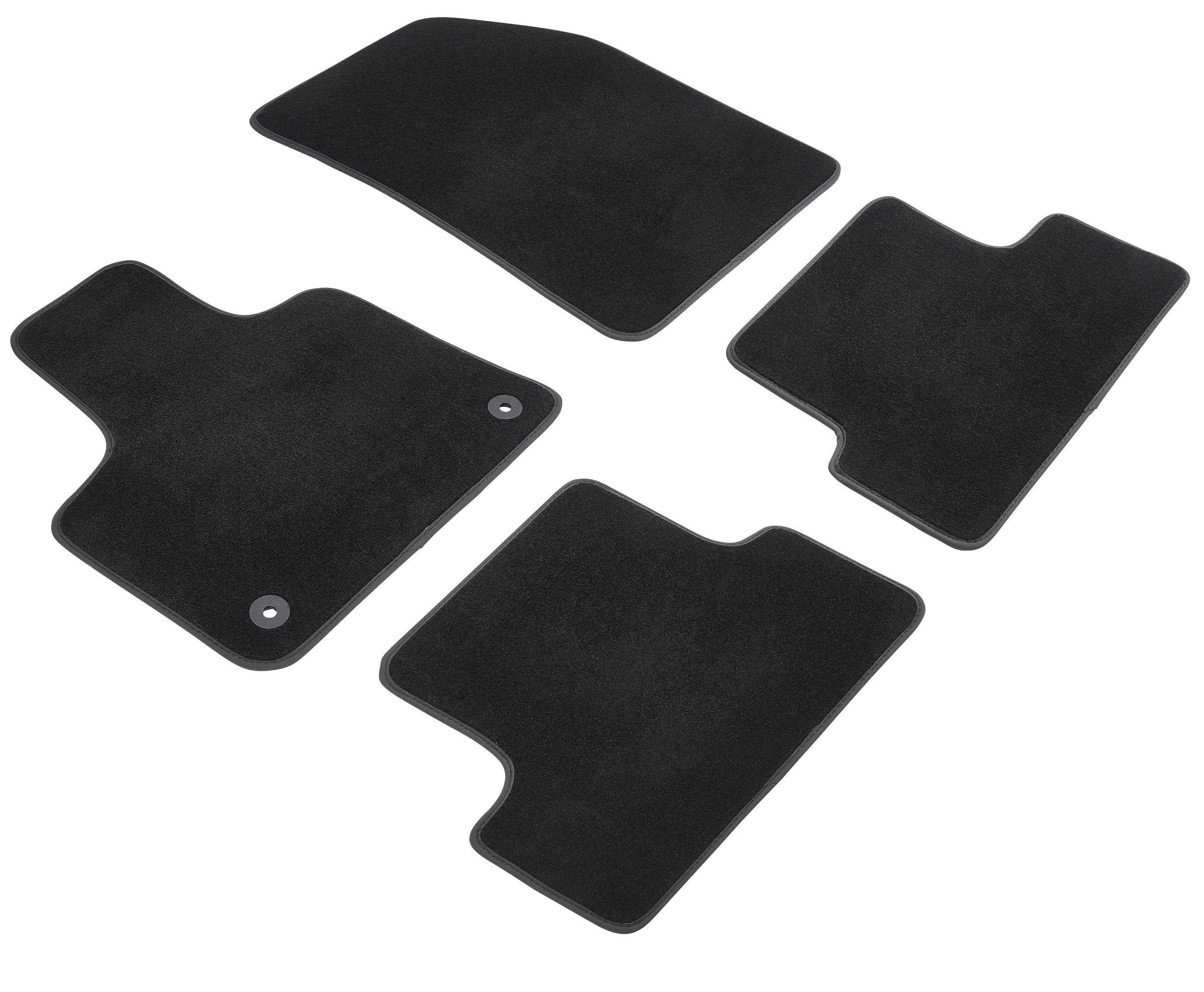 Premium Floor mats for Citroen C5 Aircross 11/2018-Today