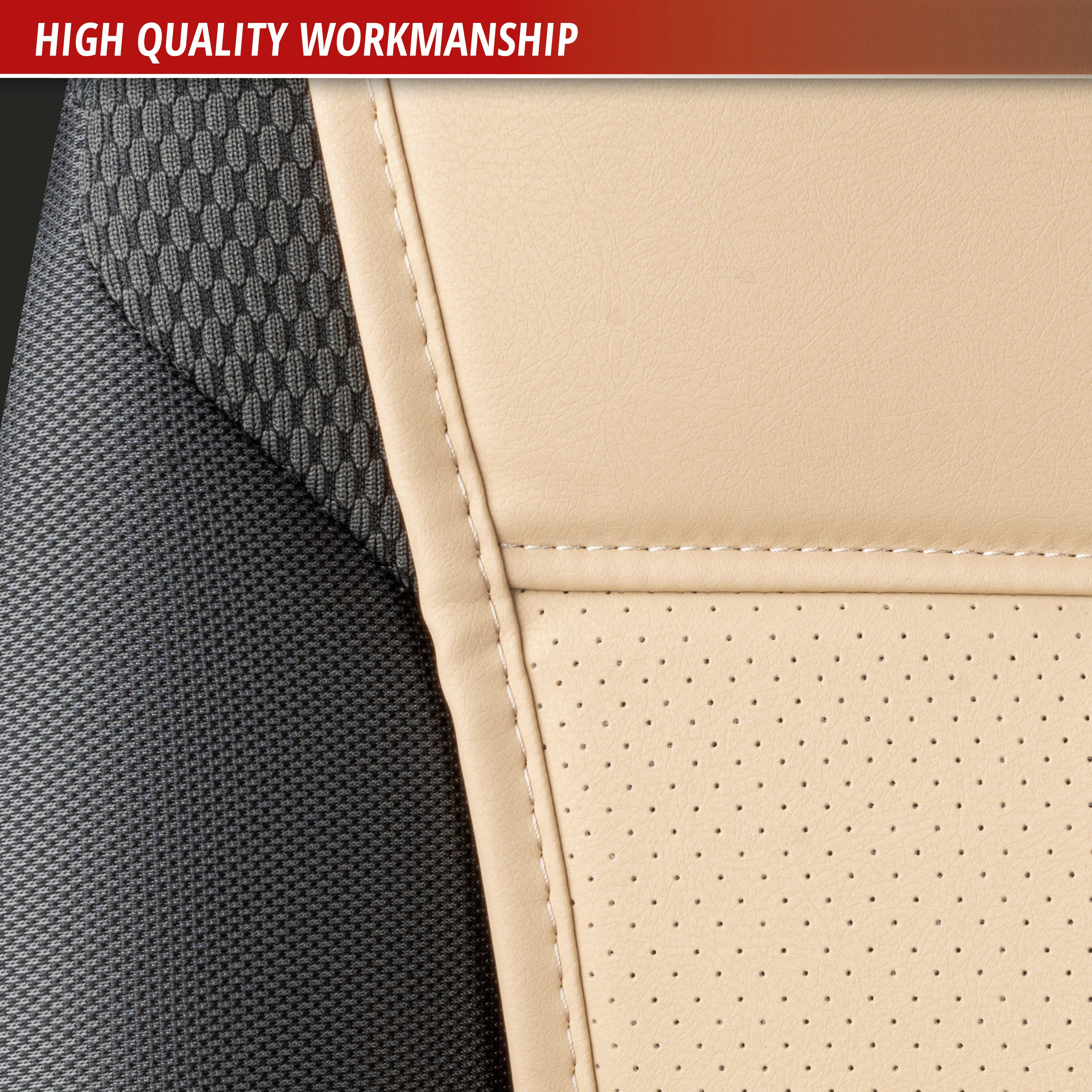Car seat cover Lewis beige