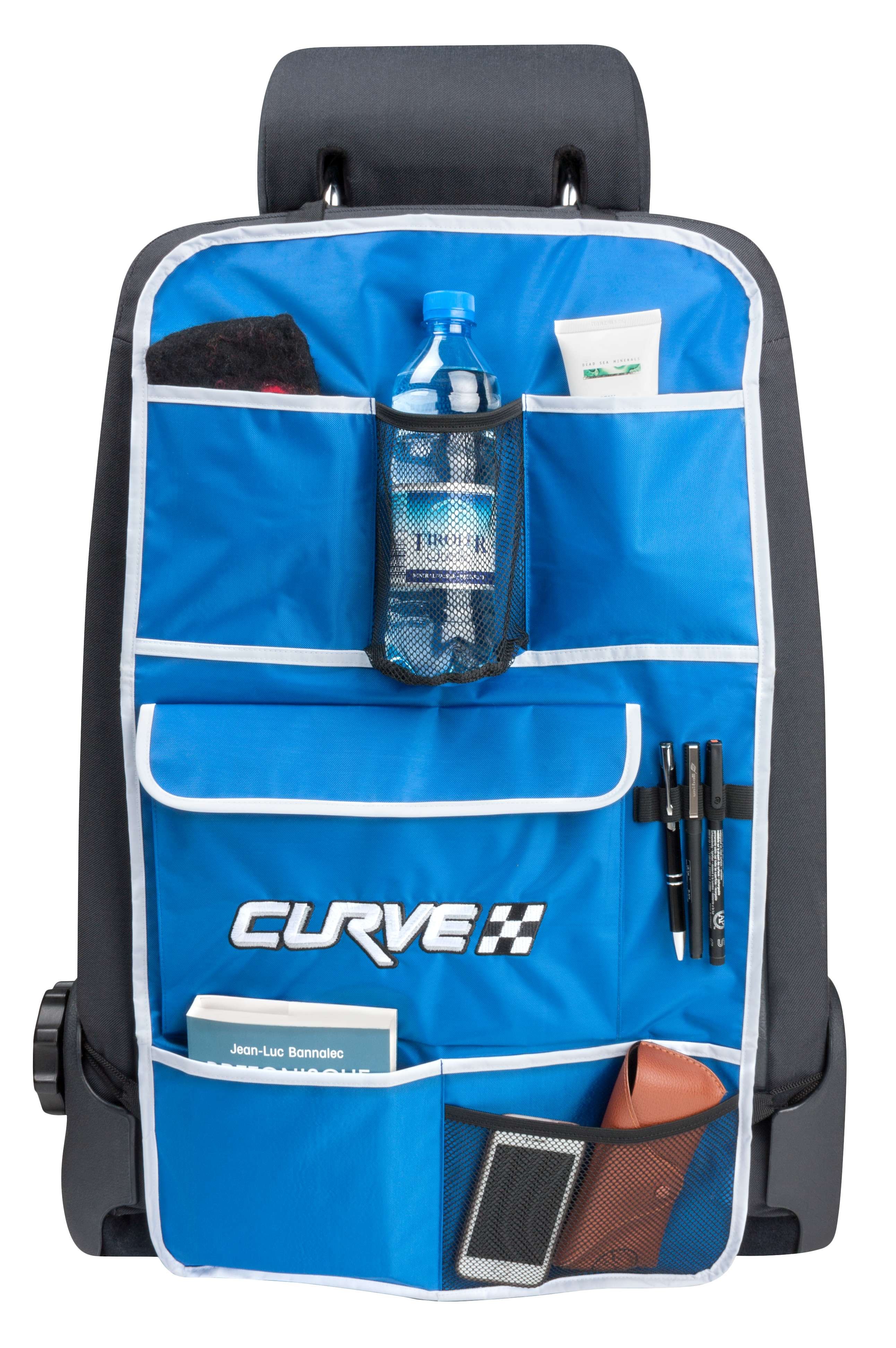 Kids Organizer Curve blauw / zwart