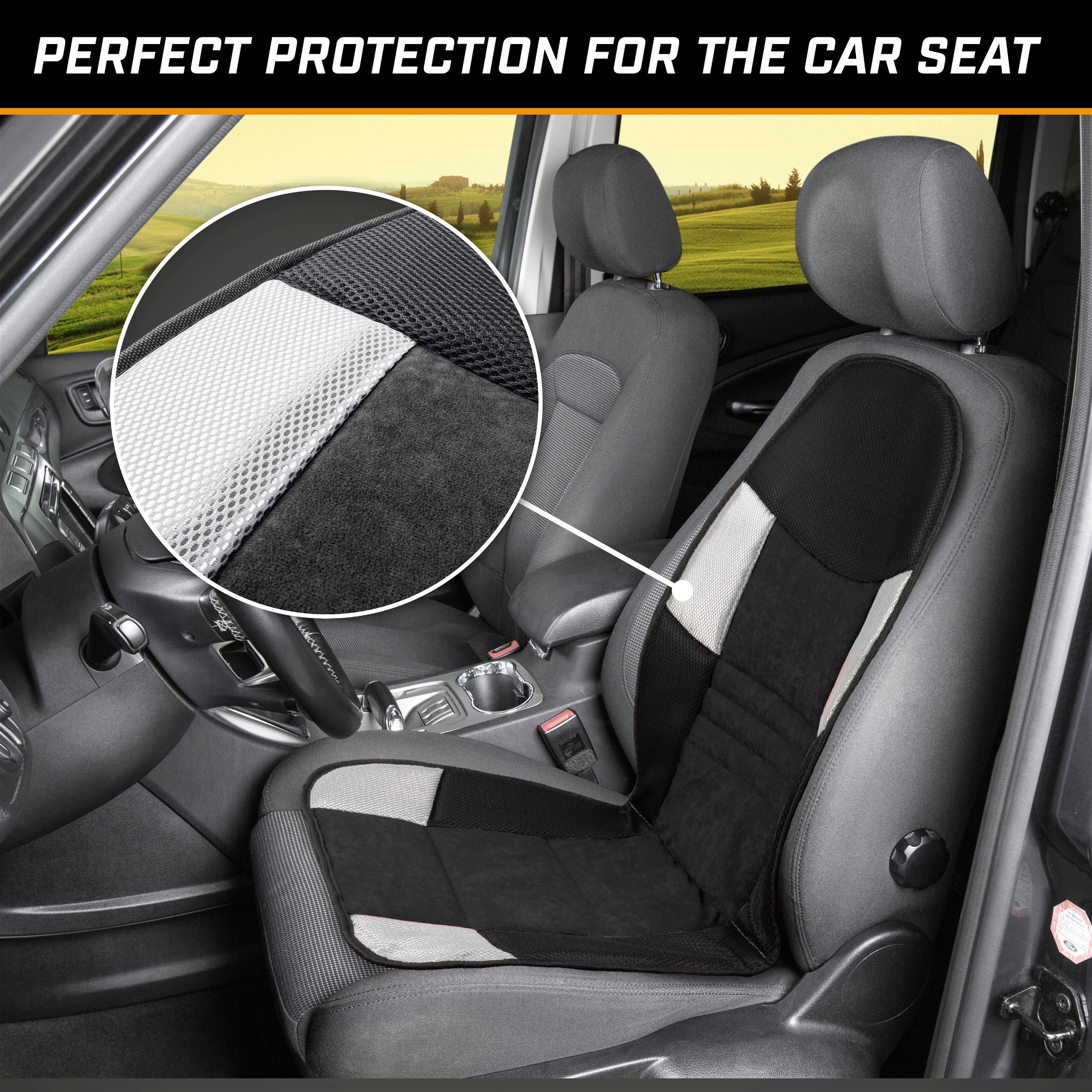 Car Seat cover Hunt black