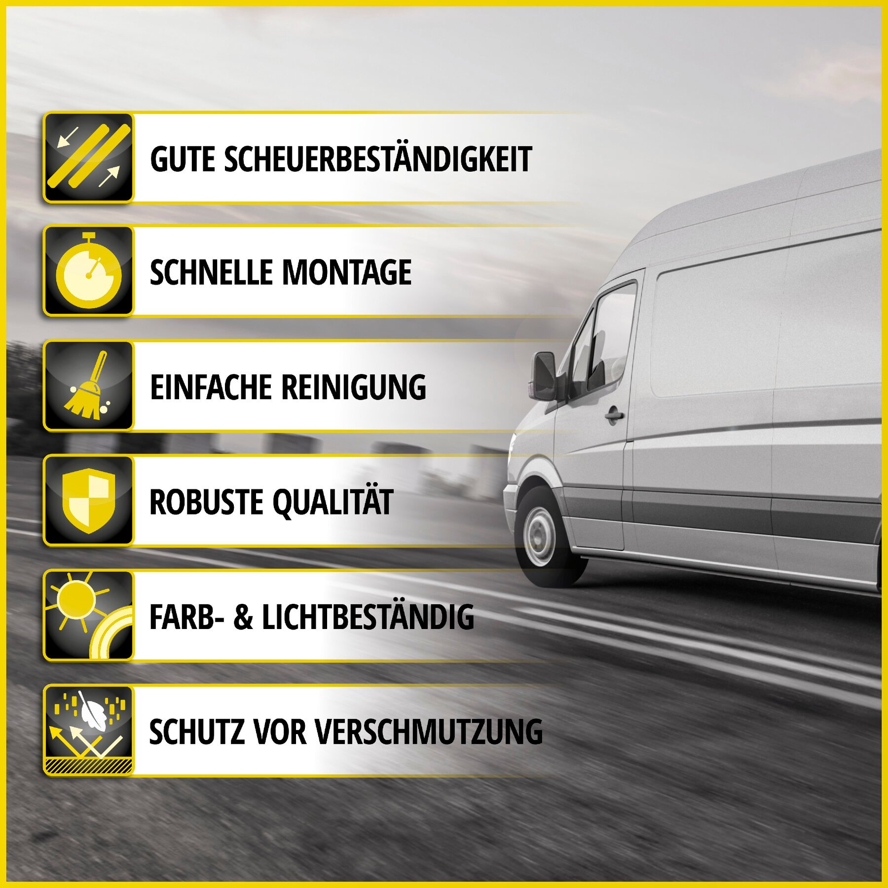 Passform Premium Sitzbezug für Renault Trafic 2014-Heute, Einzelsitzbezug vorne und Doppelbankbezug klappbar