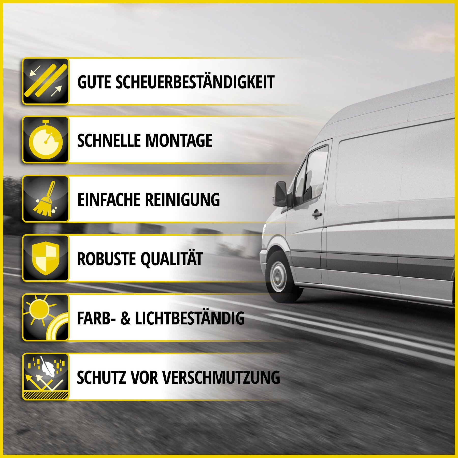 Passform Premium Sitzbezug für Ford Transit Custom 2012-Heute, 2 Einzelsitzbezüge vorne