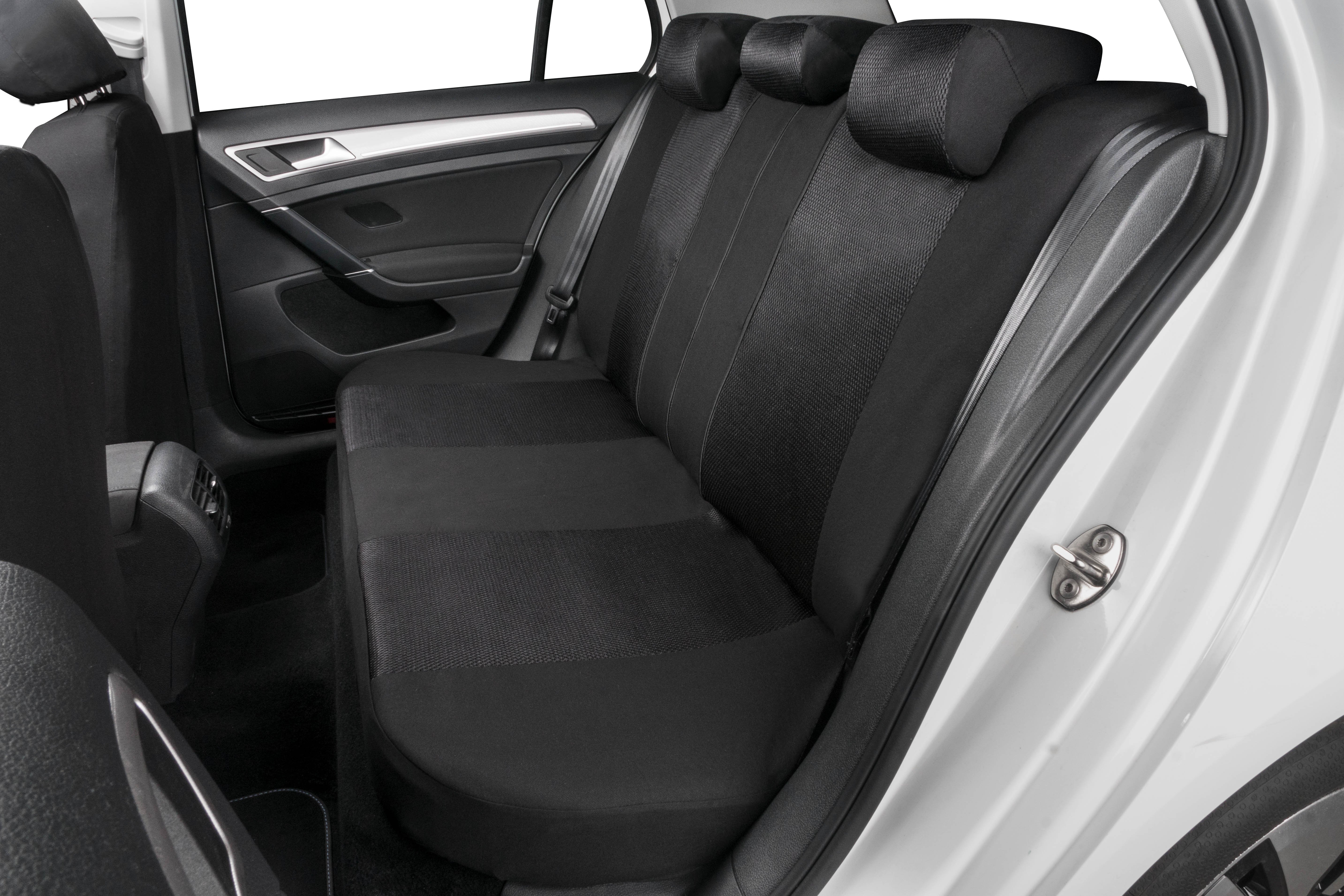 ZIPP IT Premium Rover Autositzbezüge Komplettset mit Reissverschluss System