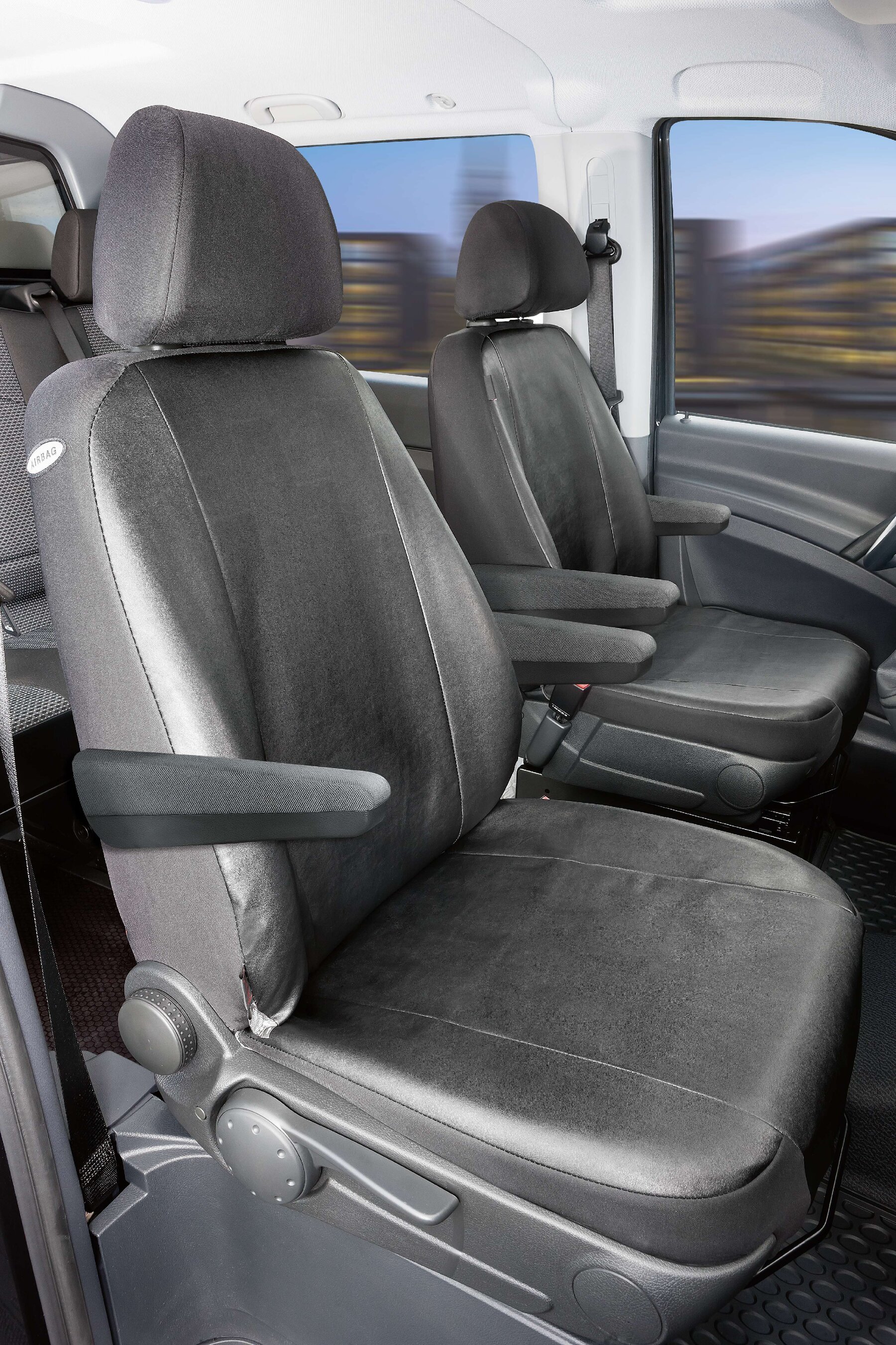 Mercedes benz shop leather seat covers