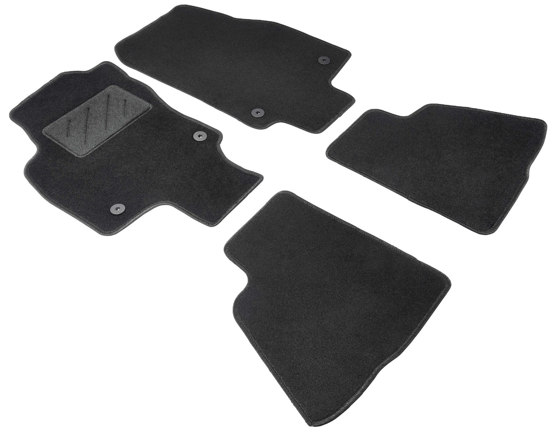 Tapis de sol pour Opel Astra H 01/2004-05/2014, Astra H Caravan 08/2004-05/2014, Astra H GTC 03/2005-10/2010