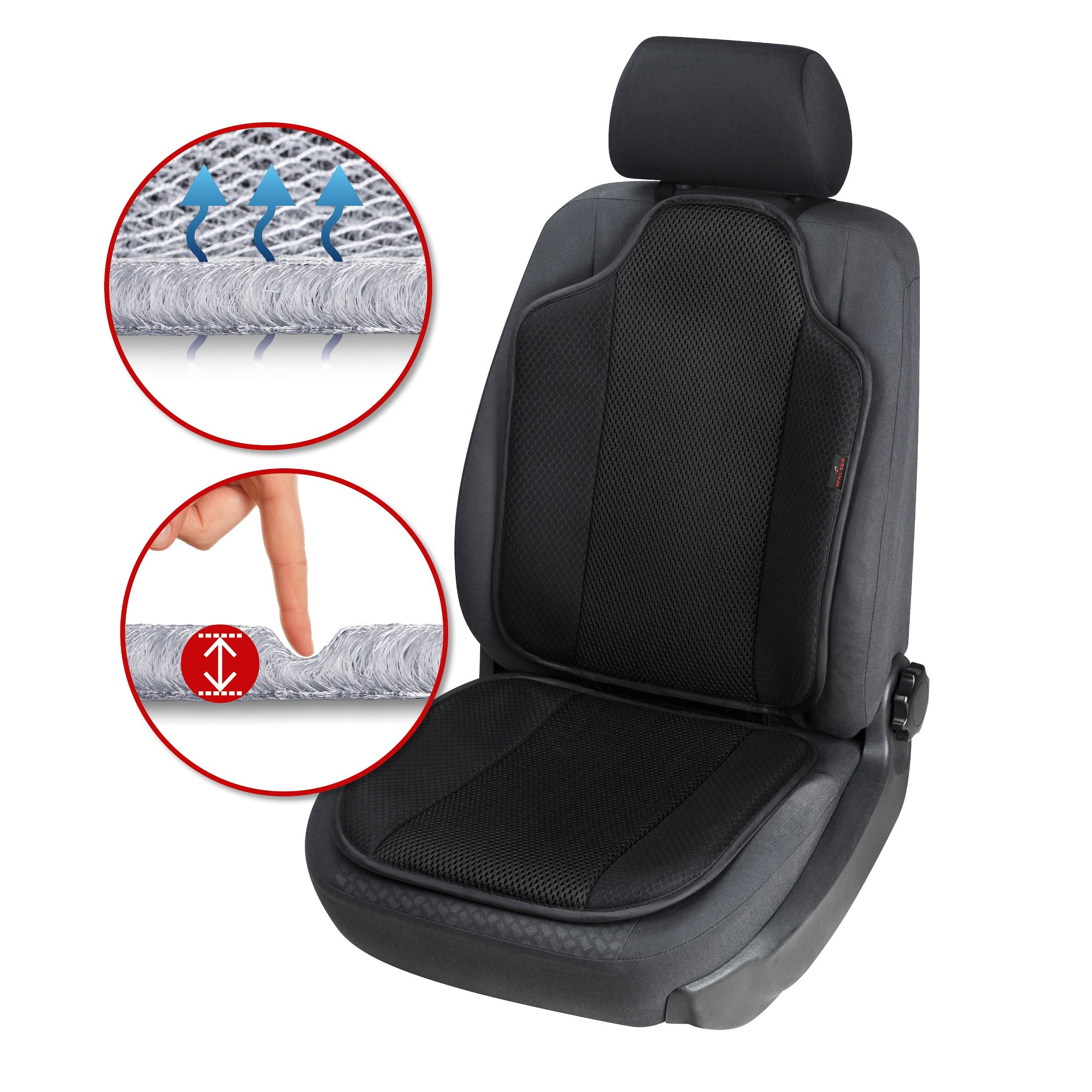 Car Seat cover Aero-Spacer black