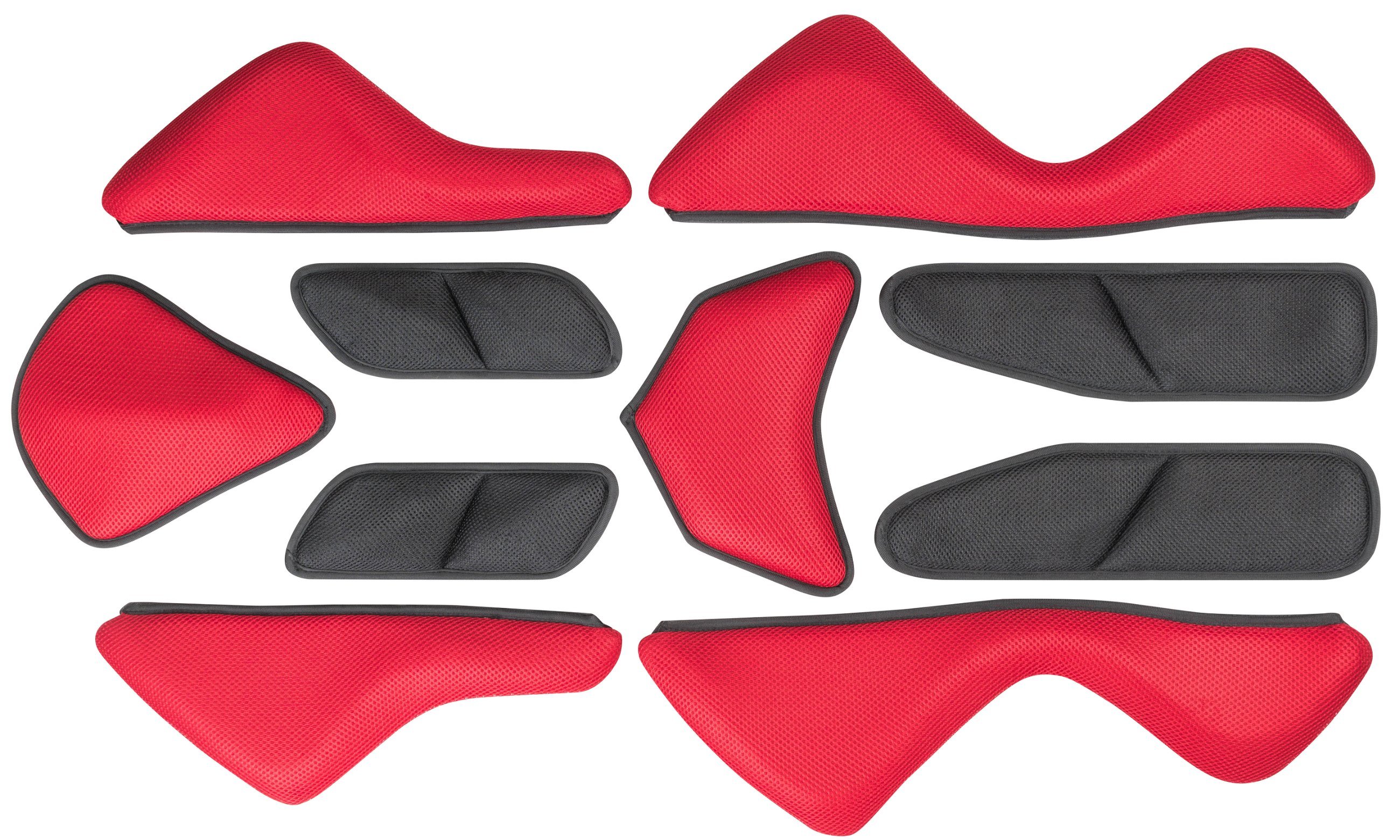 PKW Sitzauflage X-Race schwarz rot