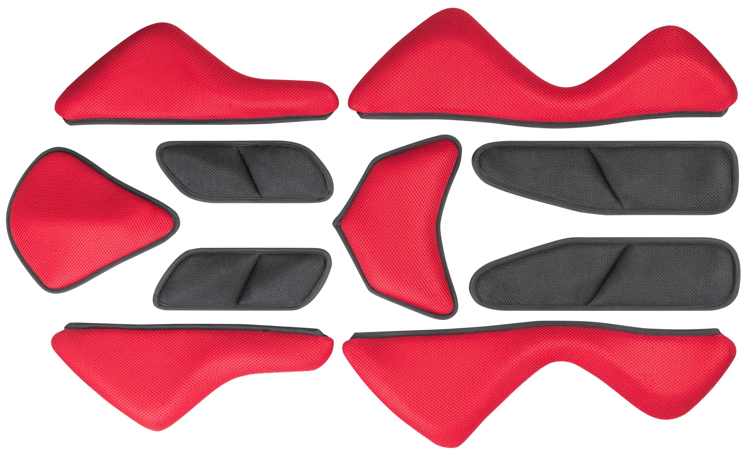 Car Seat cover X-Race black red