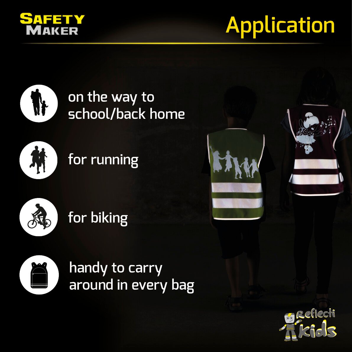 safety vest 3-6 years Ballet Doll