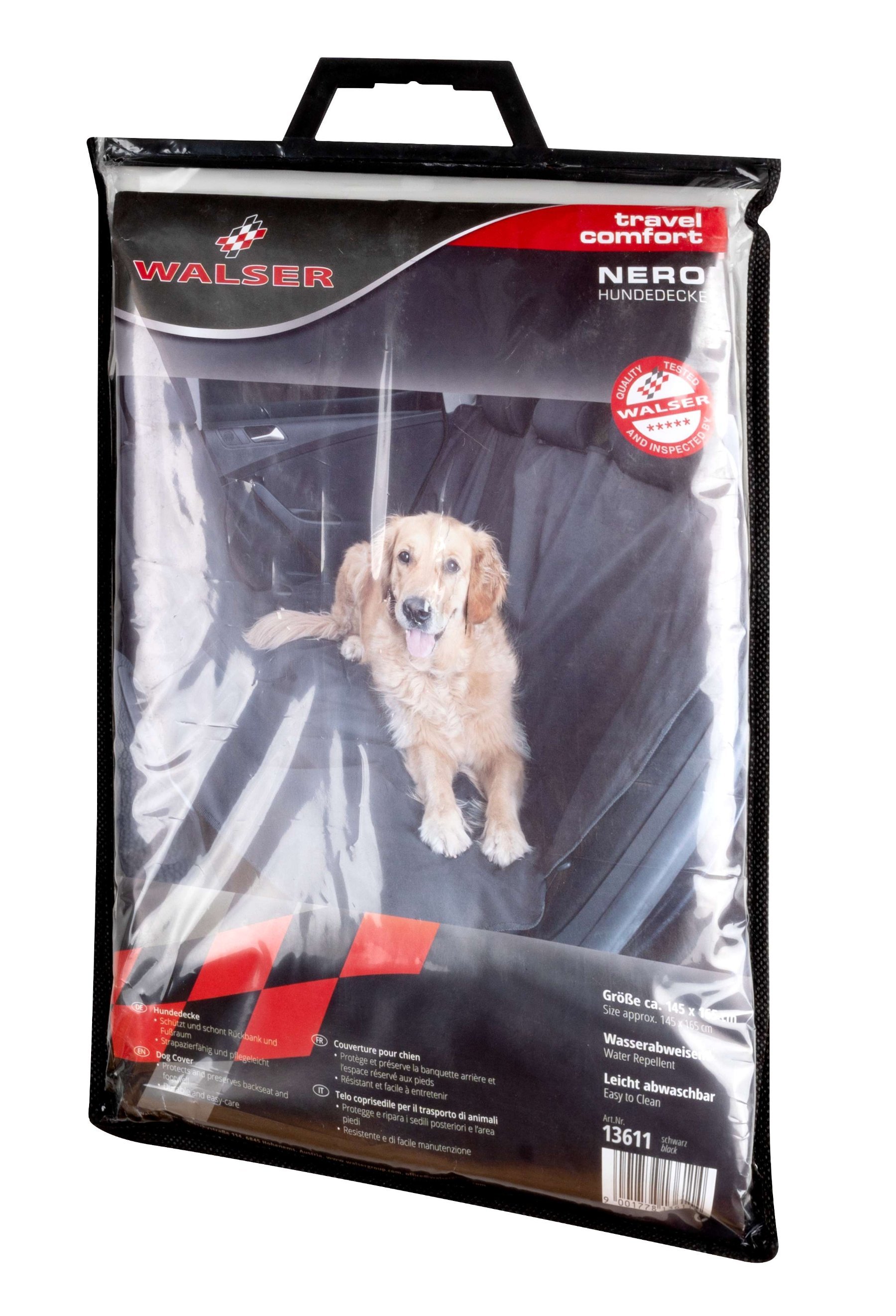 Protection siège voiture chien 40 kg