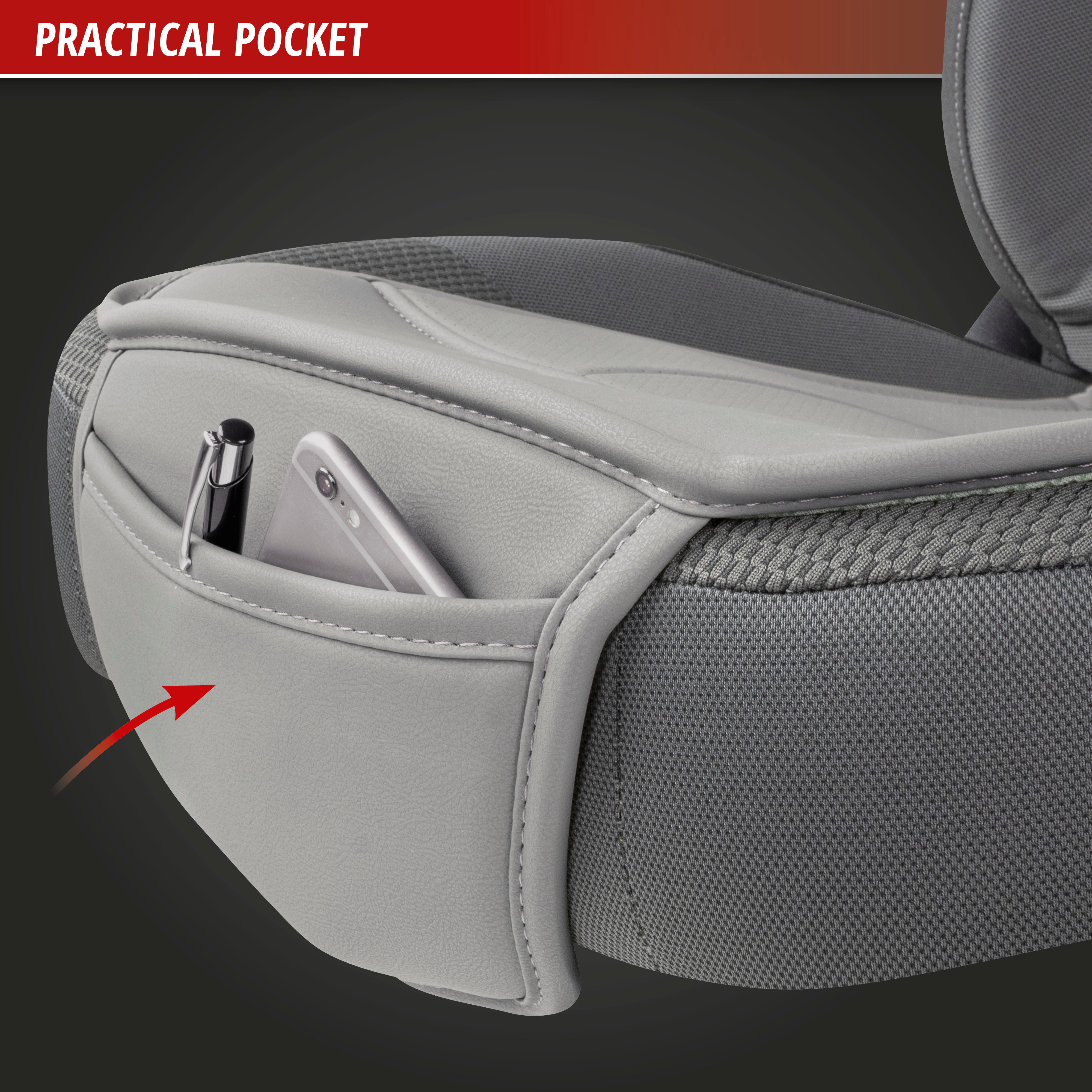 Car seat cover Lewis grey