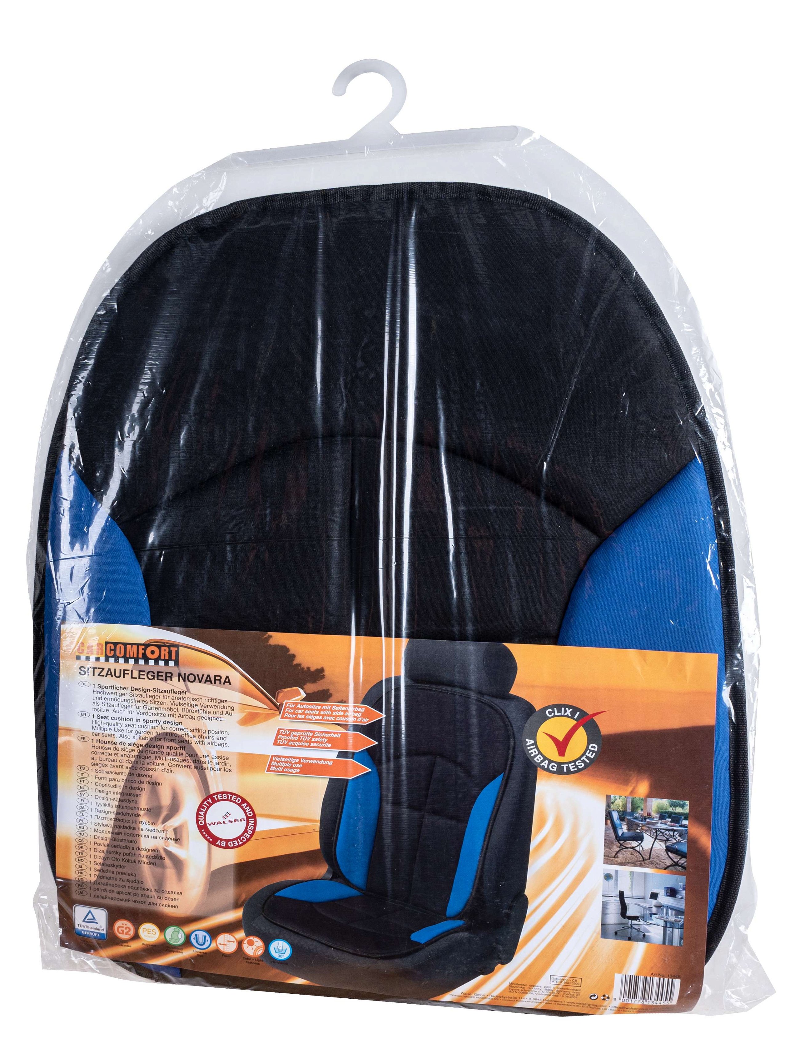 Car Seat cover Novara blue