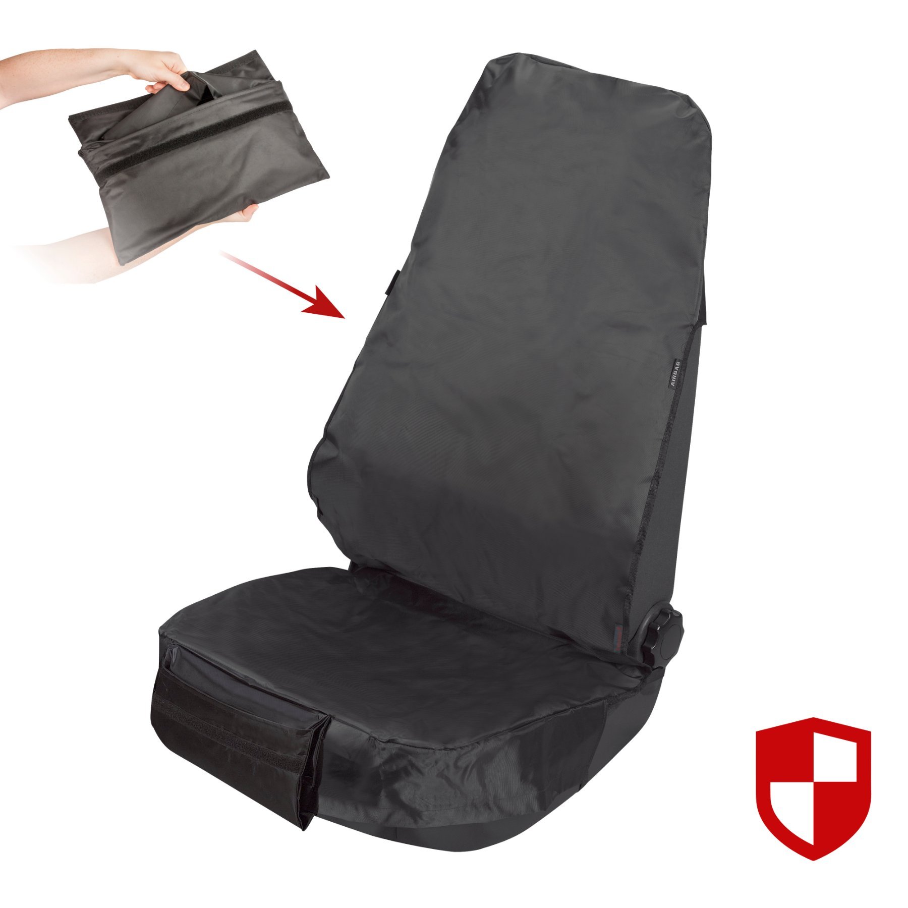 Autostoelhoes polyester, universeel formaat beschermhoes en beschermende  onderlaag voor auto's en vrachtwagens, werkplaatsbeschermer gemaakt van  polyester, kleur: zwart | Stoffen Stoelhoezen | Stoelhoezen voor Auto |  Autostoelhoezen \u0026 Kussens | Walser 