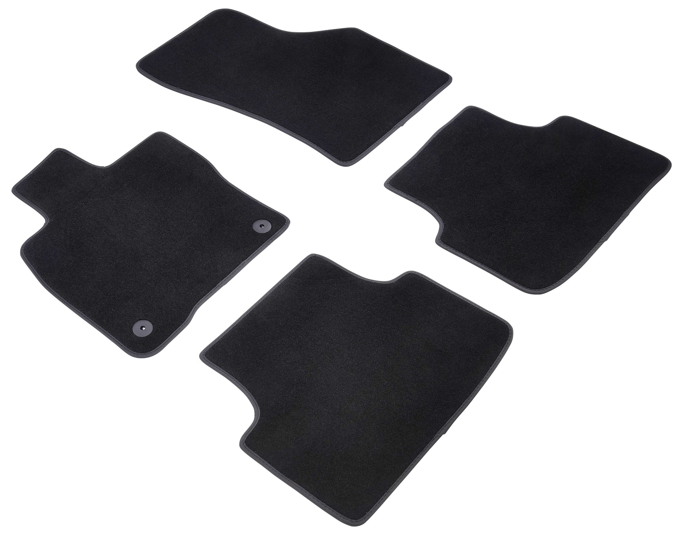 Premium Tapis de sol pour Seat Leon 11/2019-auj., Seat Leon Sportstourer 03/2020-auj.