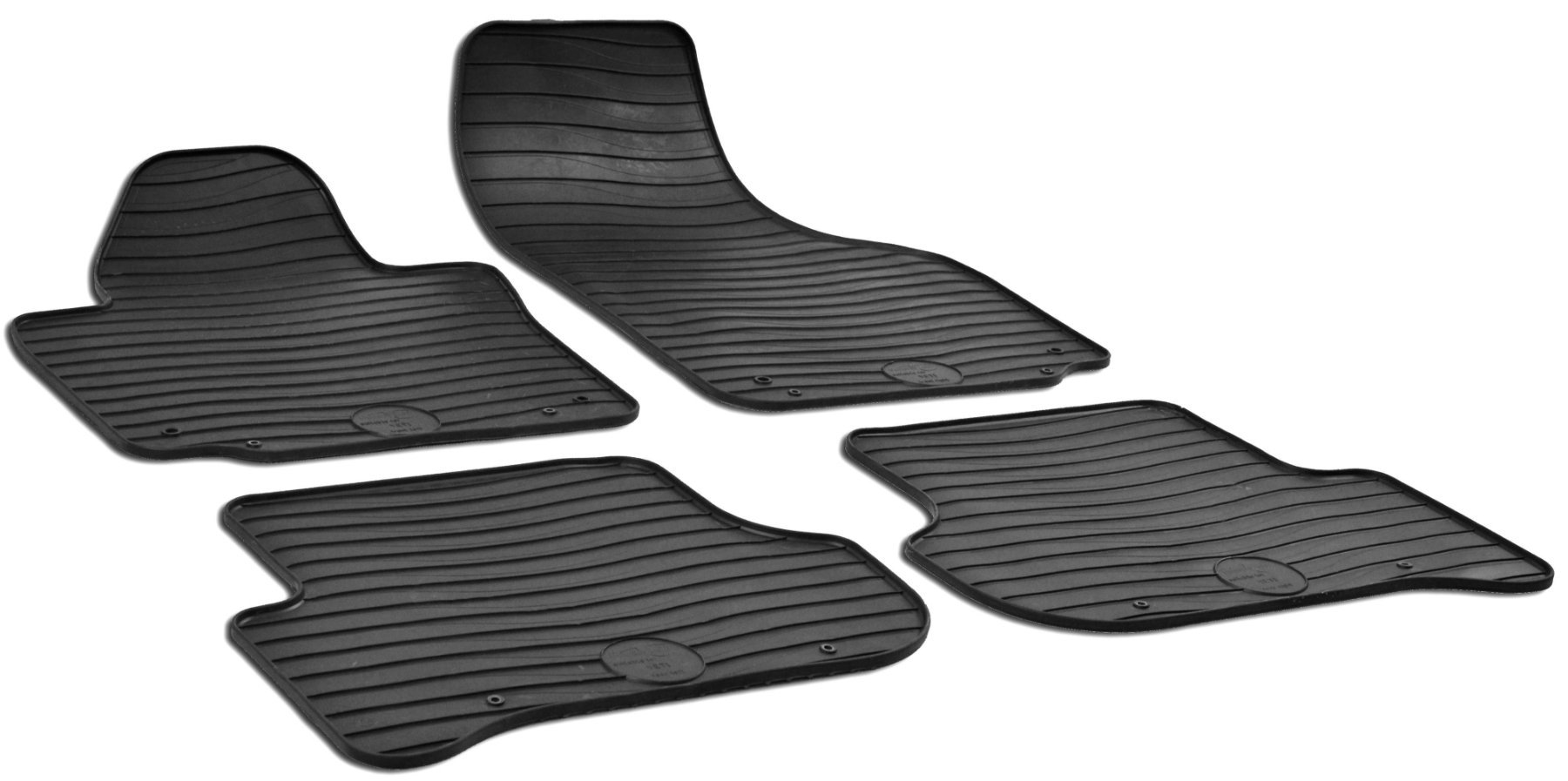 RubberLine rubberen voetmatten geschikt voor Skoda Yeti (5L) 05/2009-2017