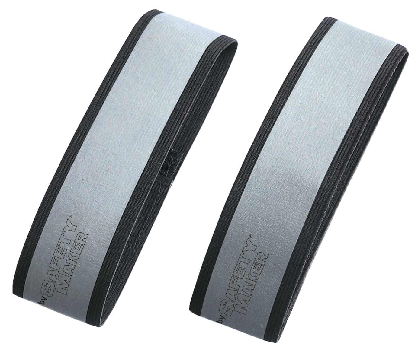 Reflectorband 1 paar zilver
