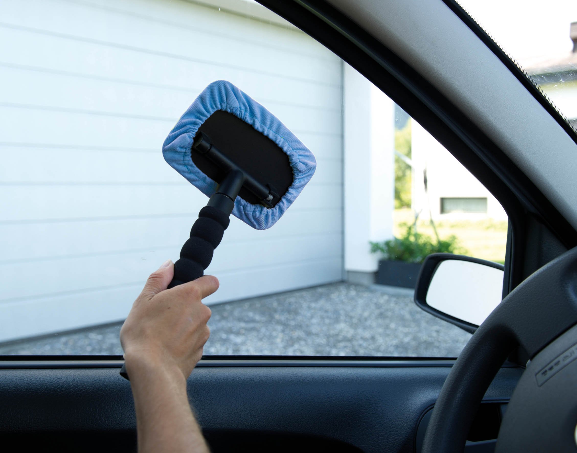 Window cleaner telescopic 26 - 42 cm blue