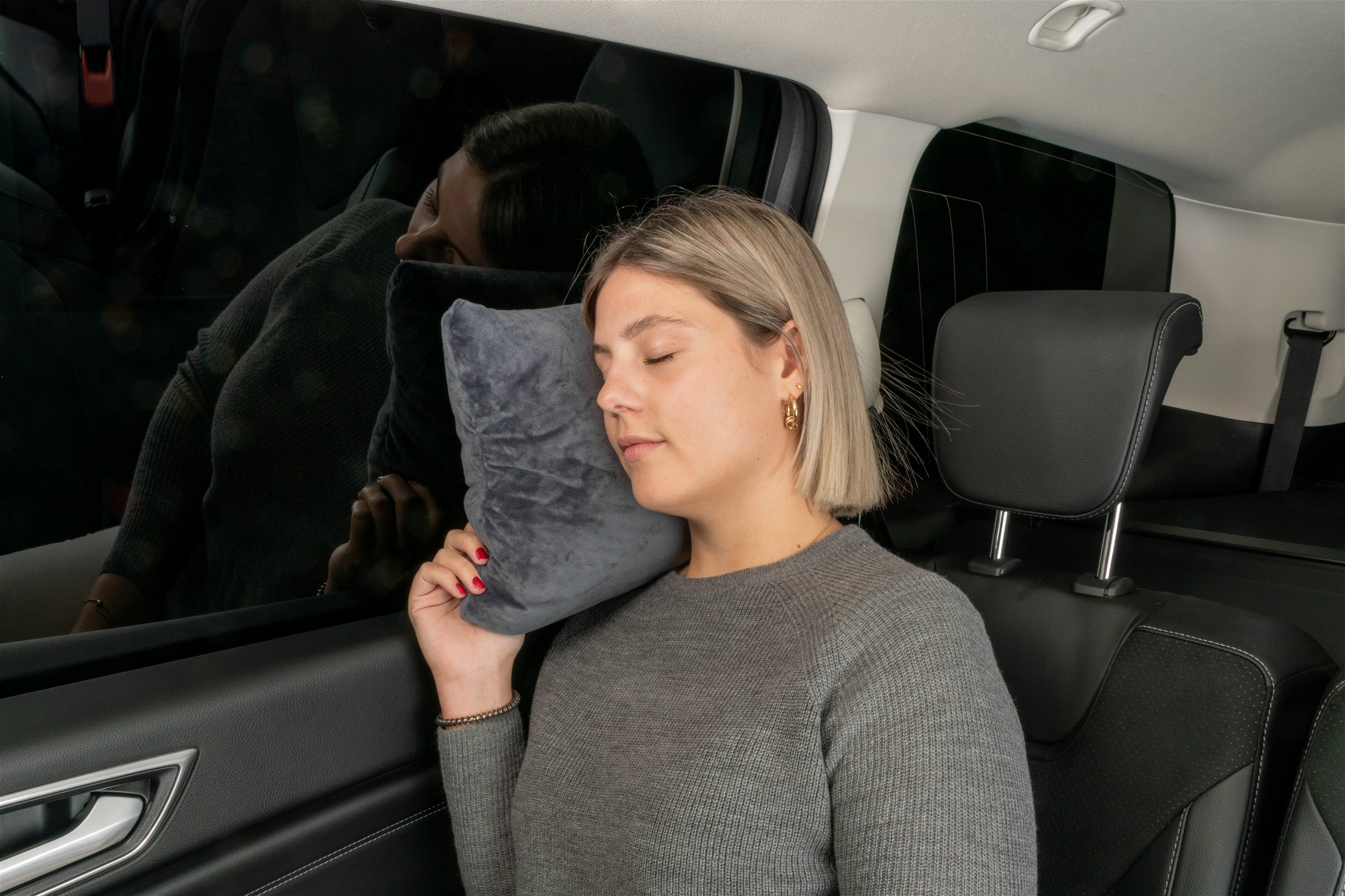 2in1 Bolster for adults anthracite