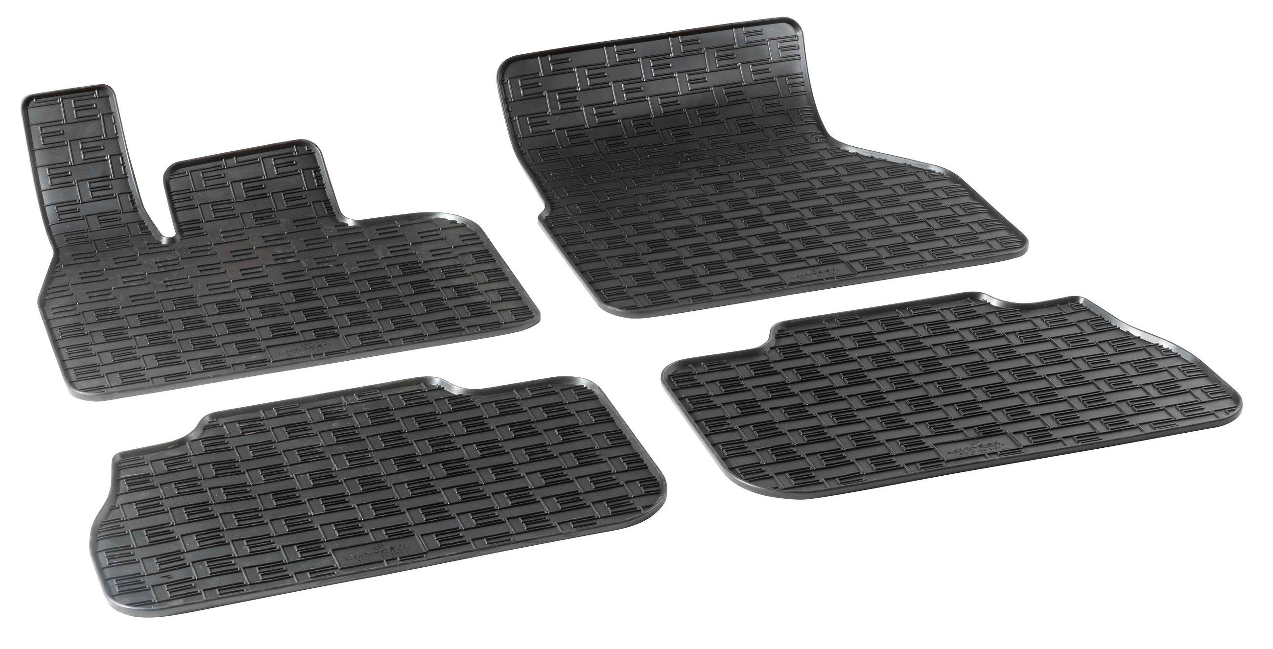 Tapis en caoutchouc DirtGuard pour BMW iX (I20) 07/2021-auj.