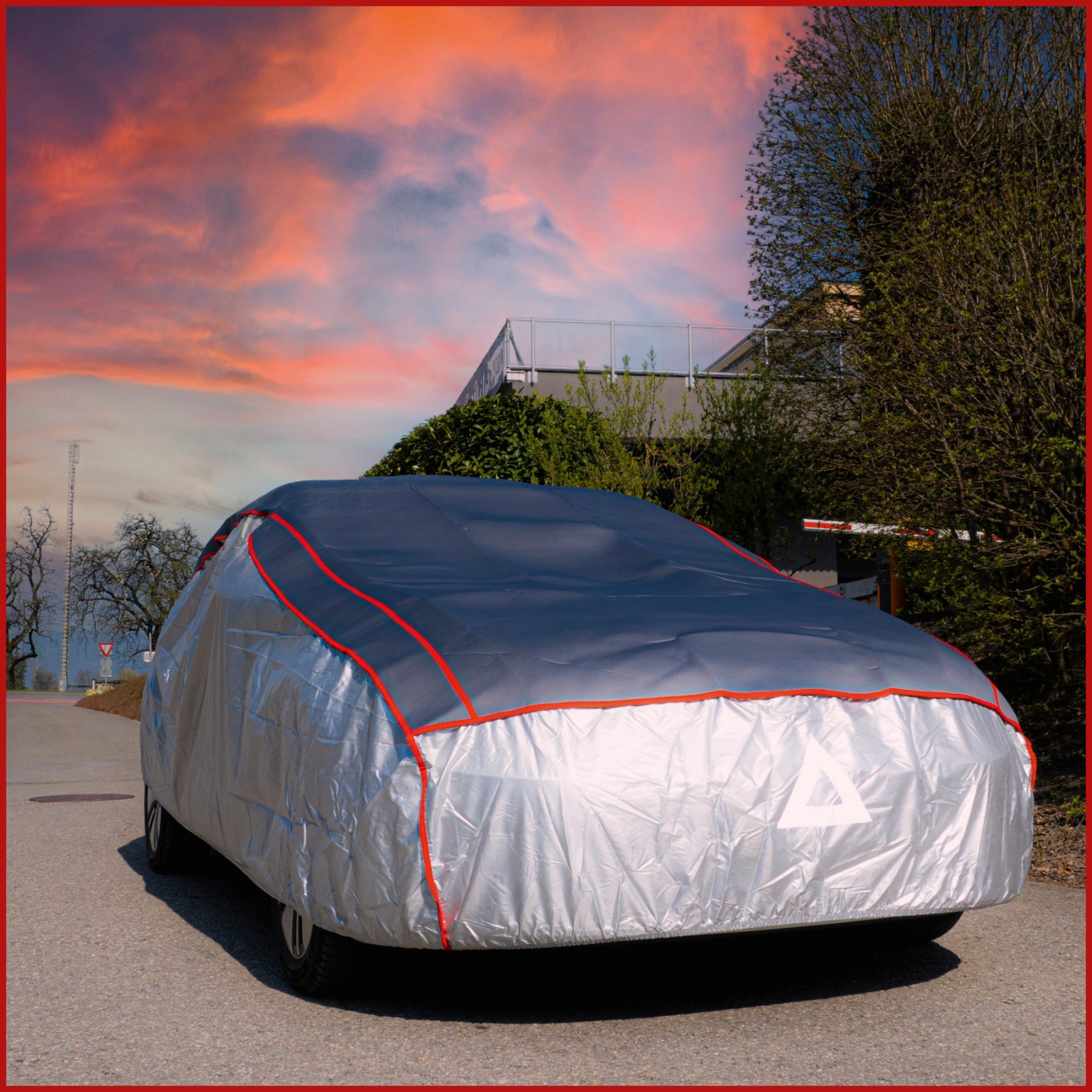 Car hail protection tarpaulin Premium Hybrid size S