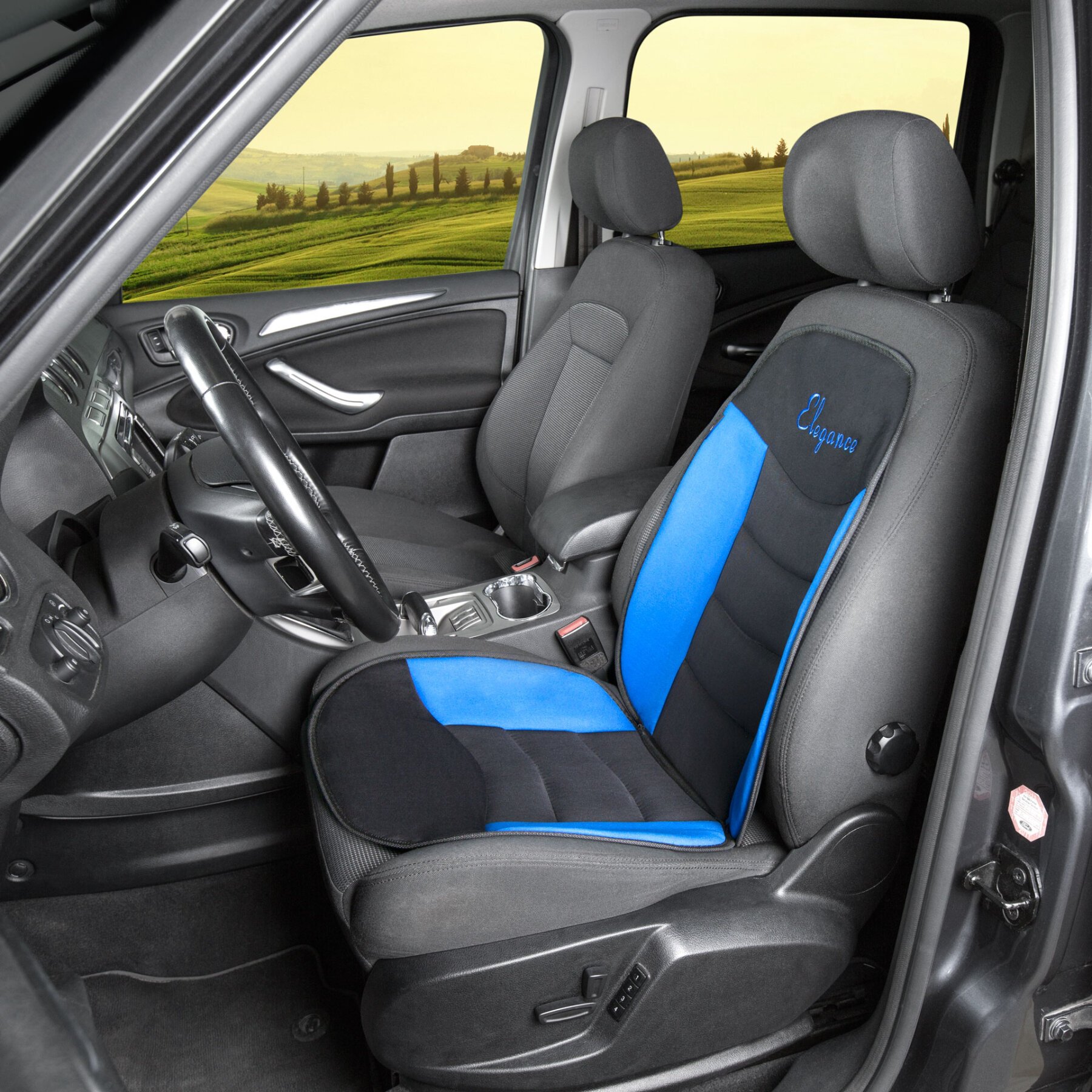 Car Seat cover Gerini blue