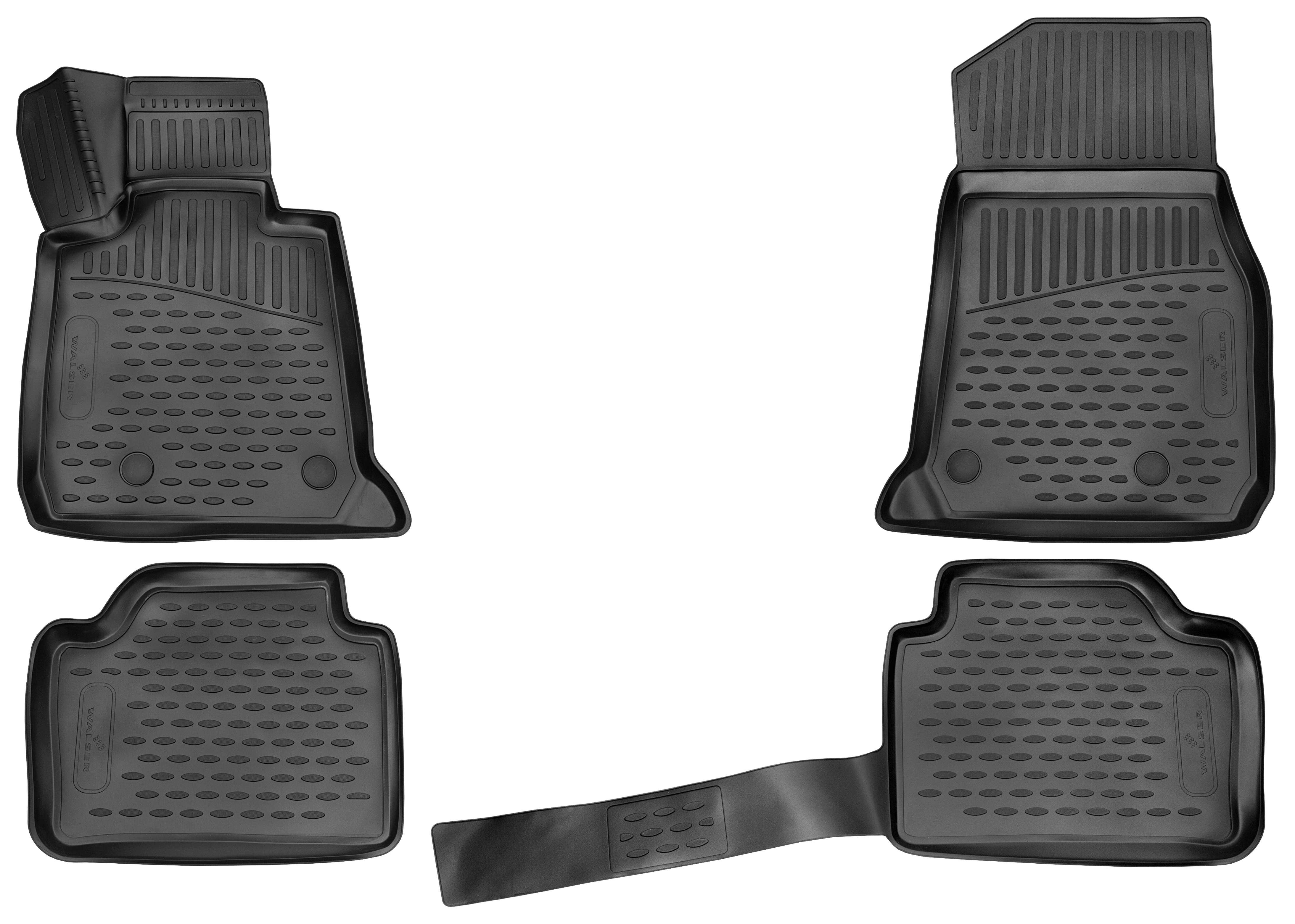 XTR Rubber Mats for BMW 3 Touring (F31) 07/2012 - 06/2019