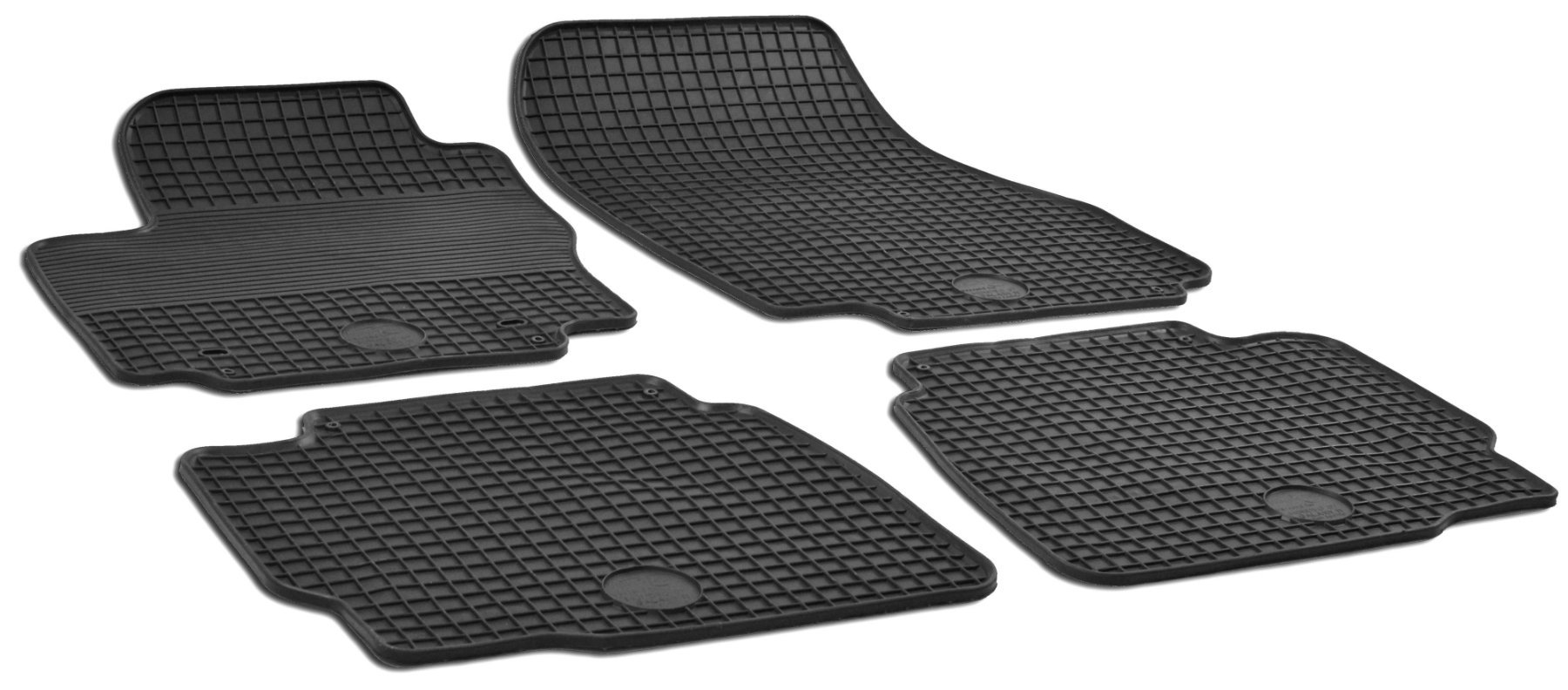 DirtGuard rubberen voetmatten geschikt voor Ford S-Max 2006-2014, Ford Galaxy 2010-2015, Ford Mondeo 2007-2015
