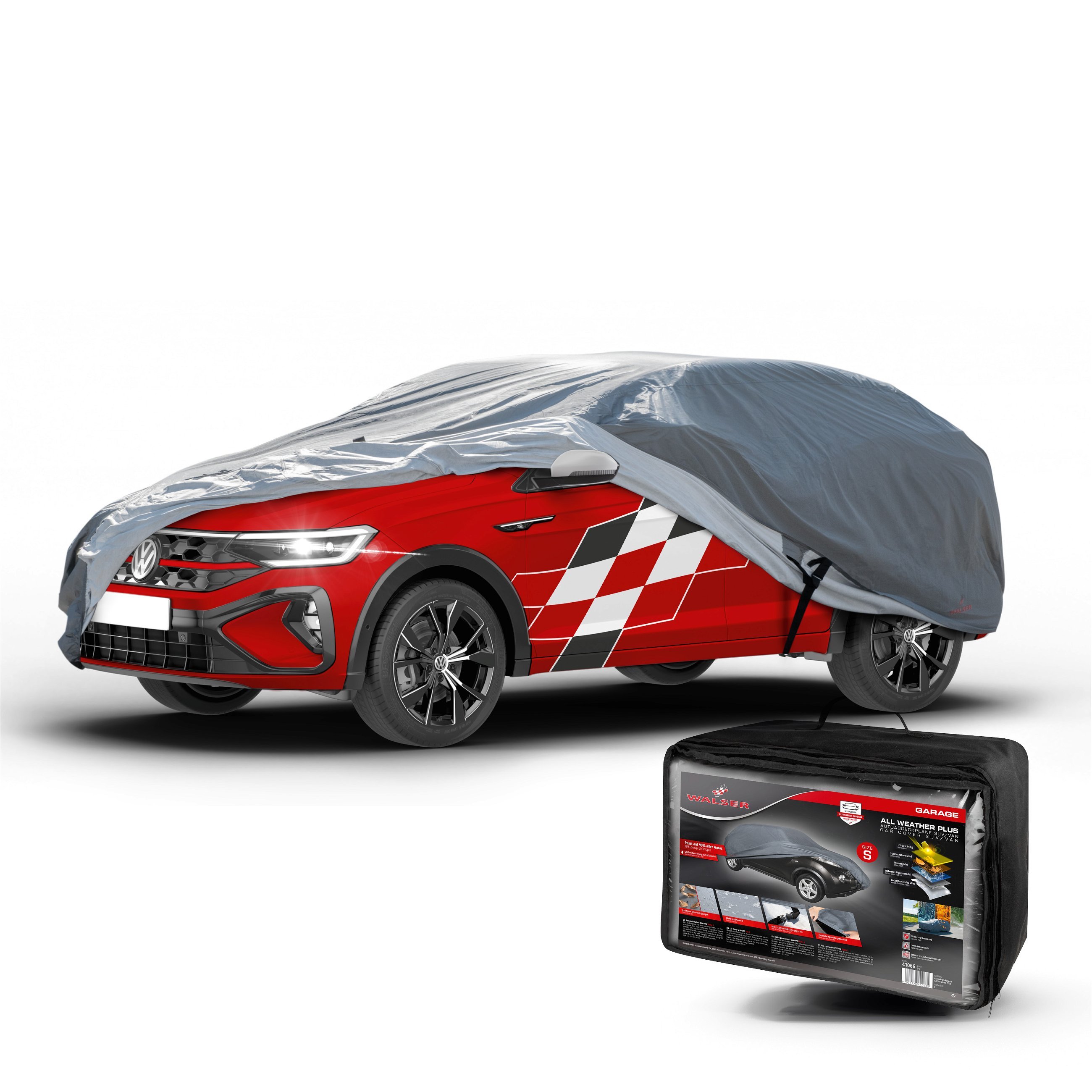 Overtrek All Weather Plus SUV sitze S grijs