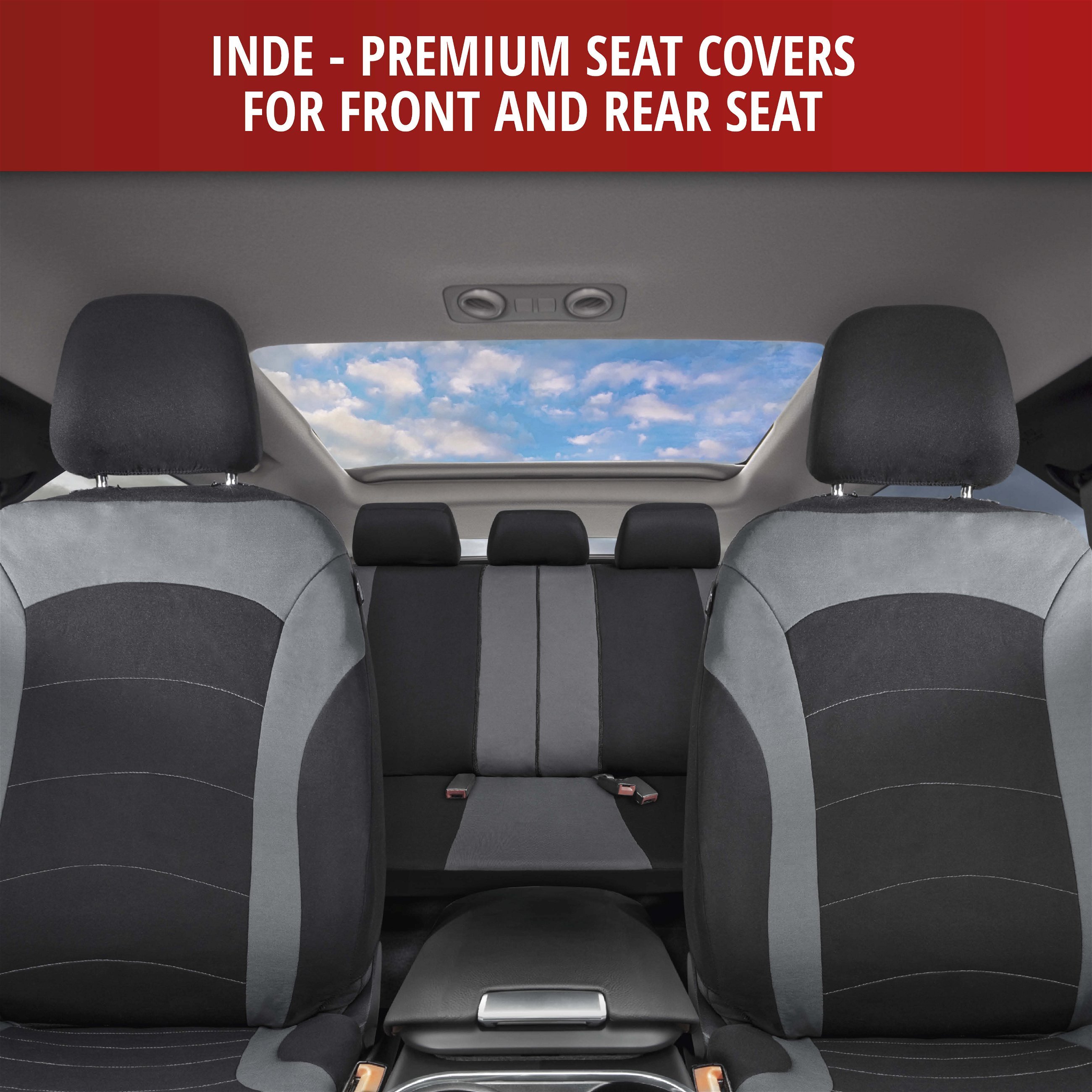 ZIPP IT Premium Inde car Seat covers with zipper system