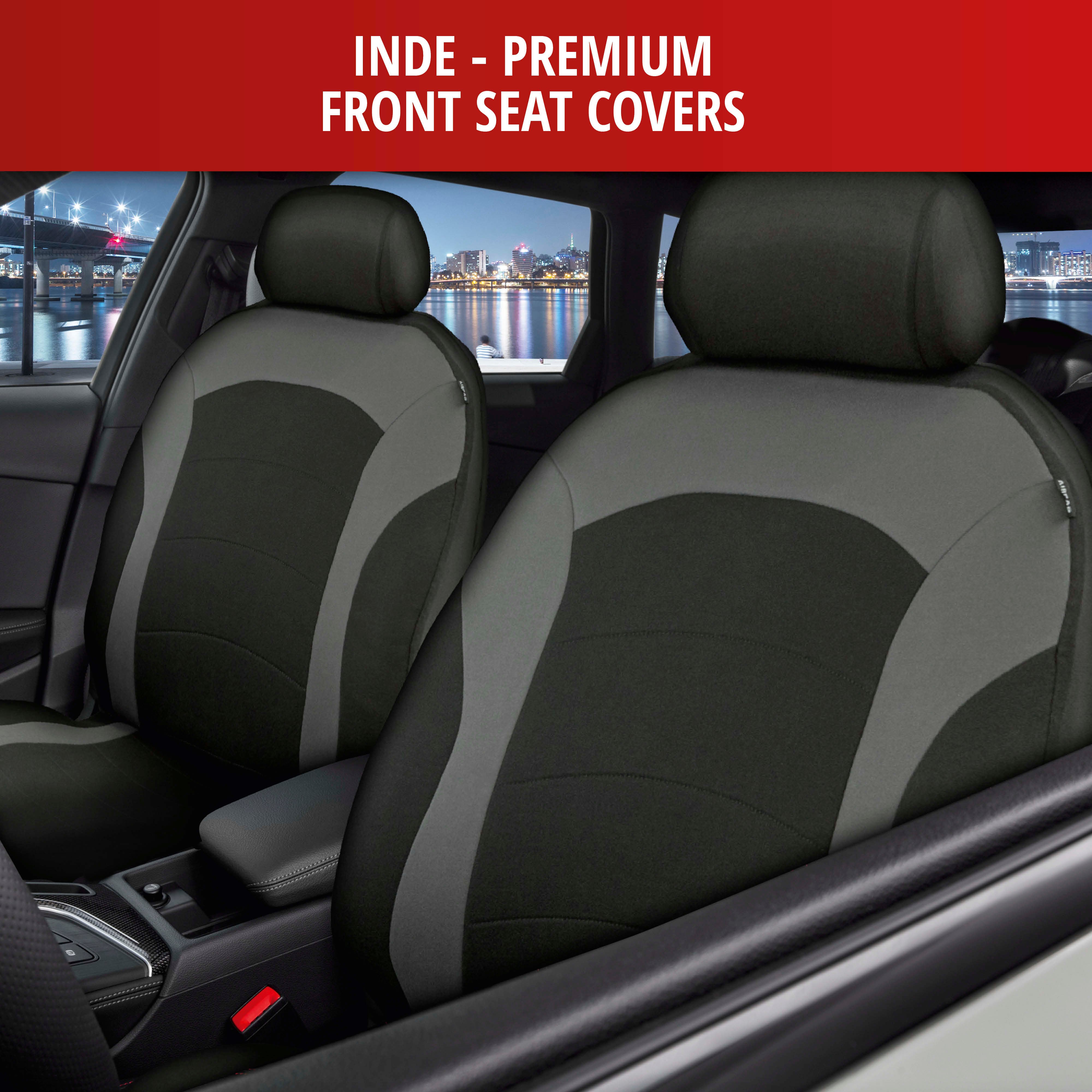 ZIPP IT Premium Inde Auto Seat cover with zipper system