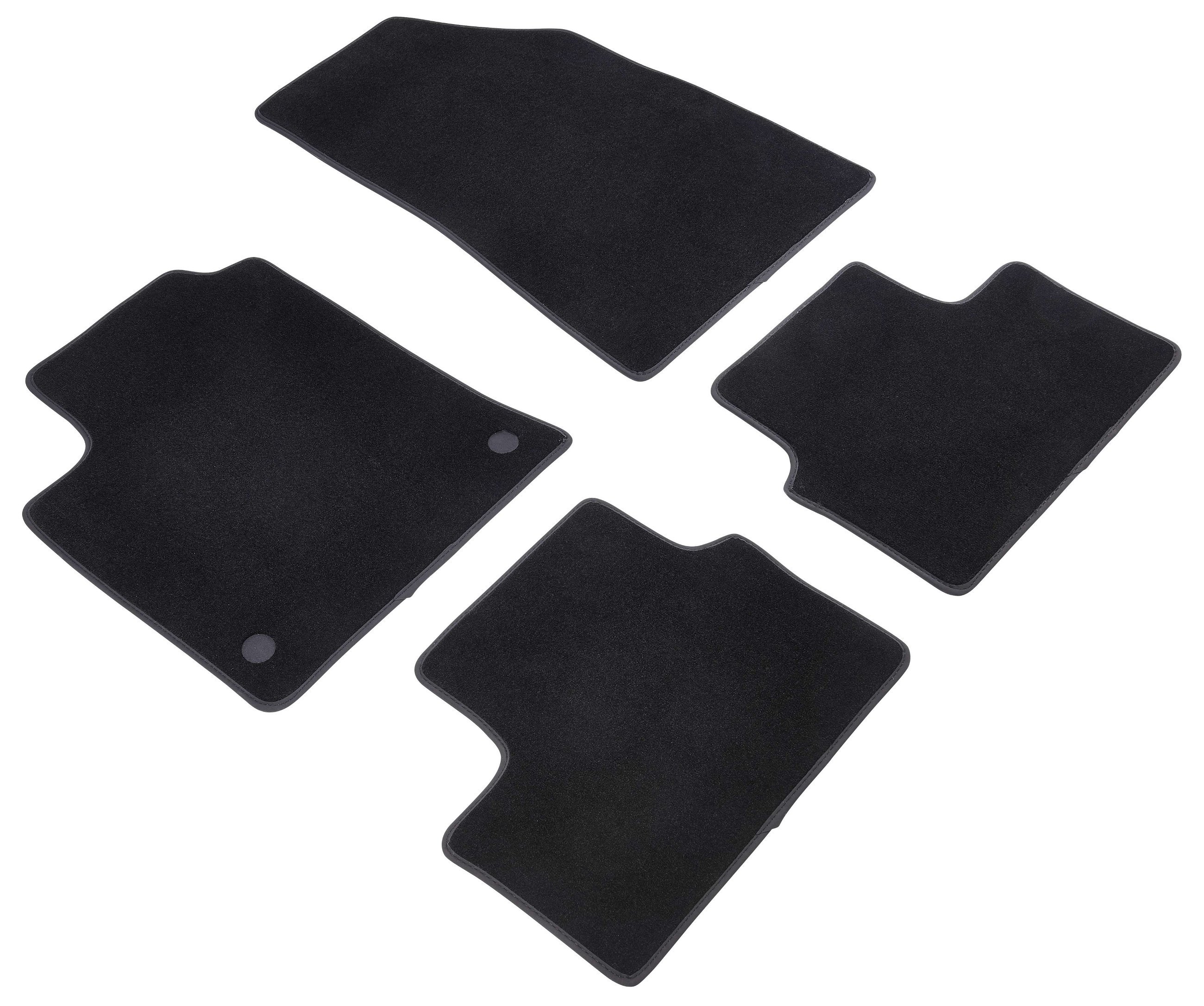 Premium Floor mats for Renault Clio V 06/2019-Today