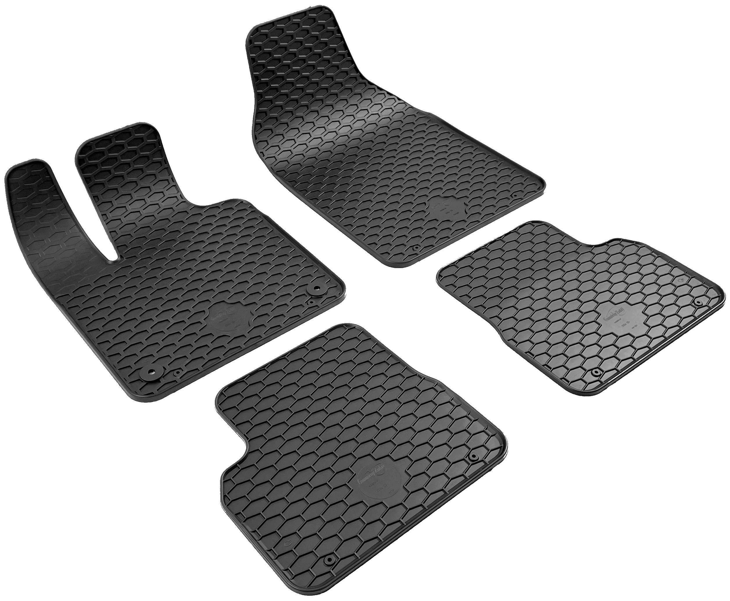 Tapis en caoutchouc DirtGuard pour Fiat 500e 10/2020-auj.