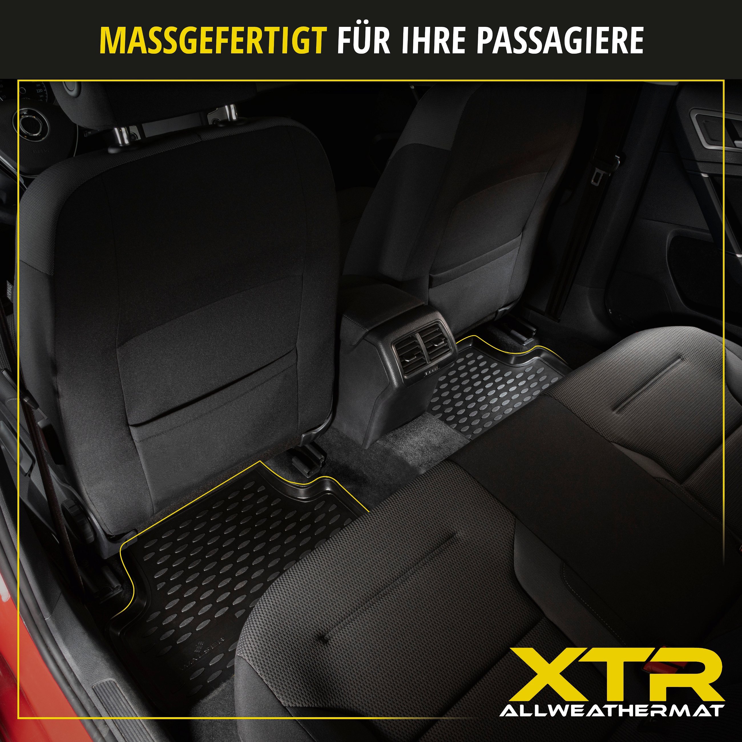 Gummimatten XTR für BMW 1 (F20) 2011 - 06/2019
