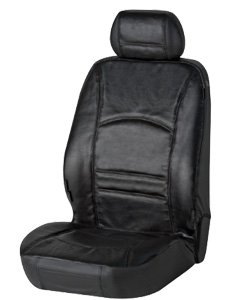 Universal Set Kunstleder Grau Sitzbez/üge Sitzbezug f/ür Auto Sitzschoner Set Schonbez/üge Autositz Autositzbez/üge Sitzauflagen Sitzschutz PKW X-Line Saferide