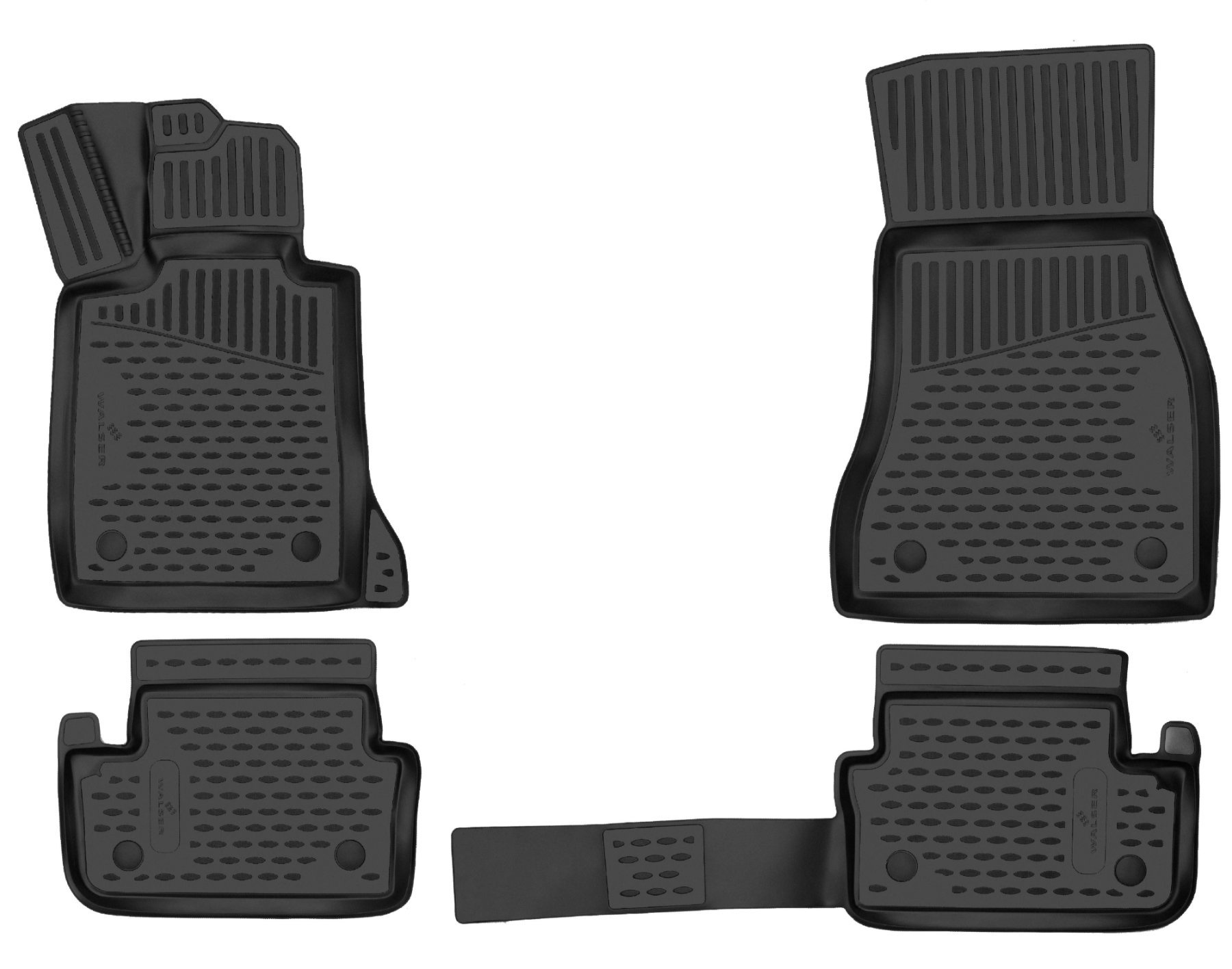 Tapis en caoutchouc XTR pour BMW 5 Touring (F11) 11/2009-02/2017