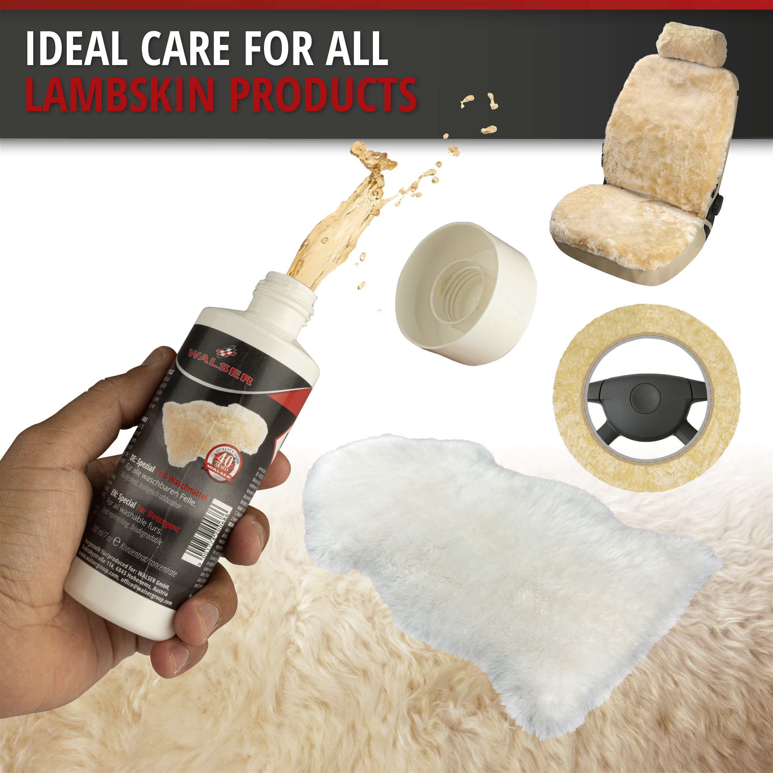 Special Fur Detergent