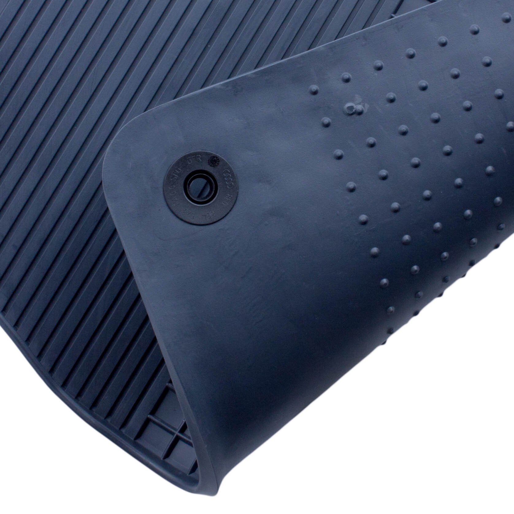 RubberLine rubberen voetmatten geschikt voor Audi A4 08/2007-05/2016, Audi A5 Sportback 07/2007-01/2017