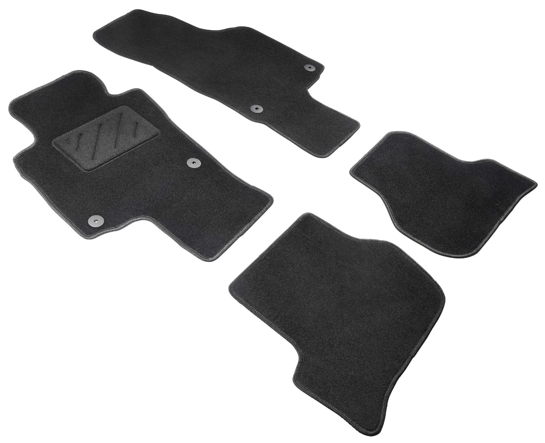 Tapis de sol pour Skoda Octavia II 02/2004-06/2013