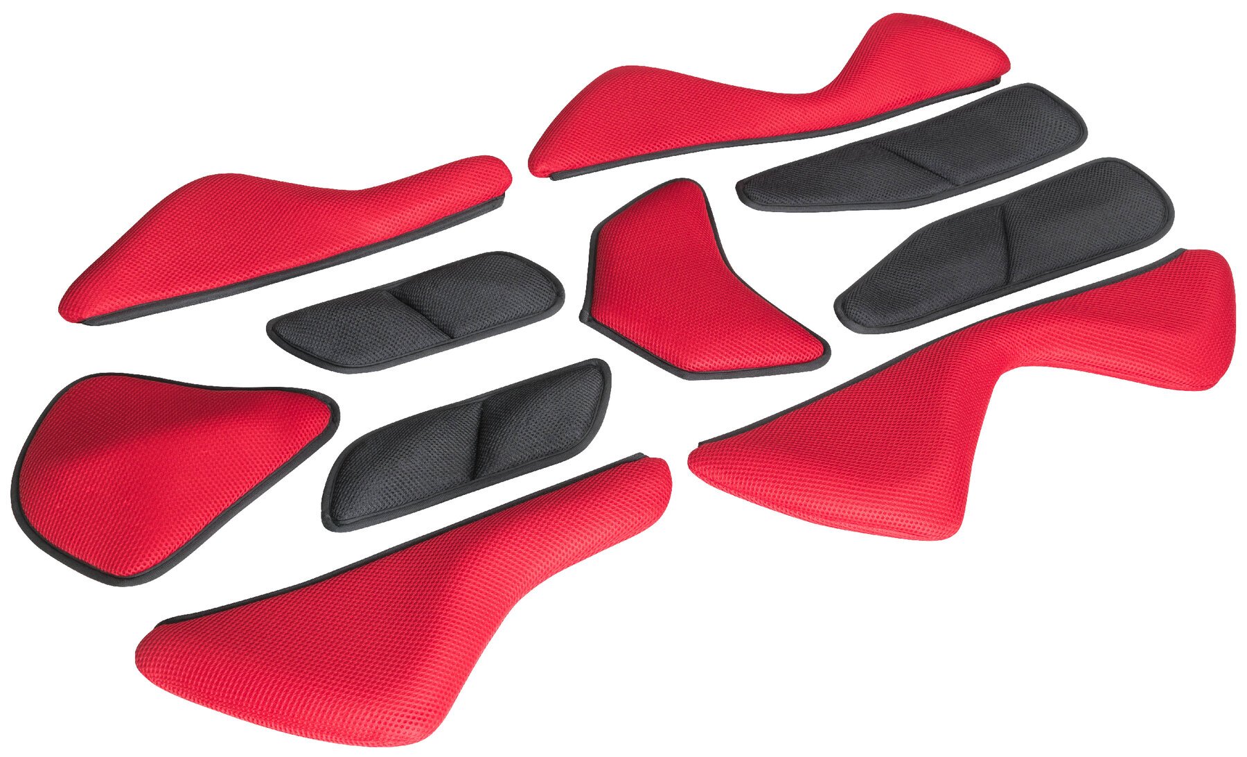 Housses de sièges X-Race noir rouge