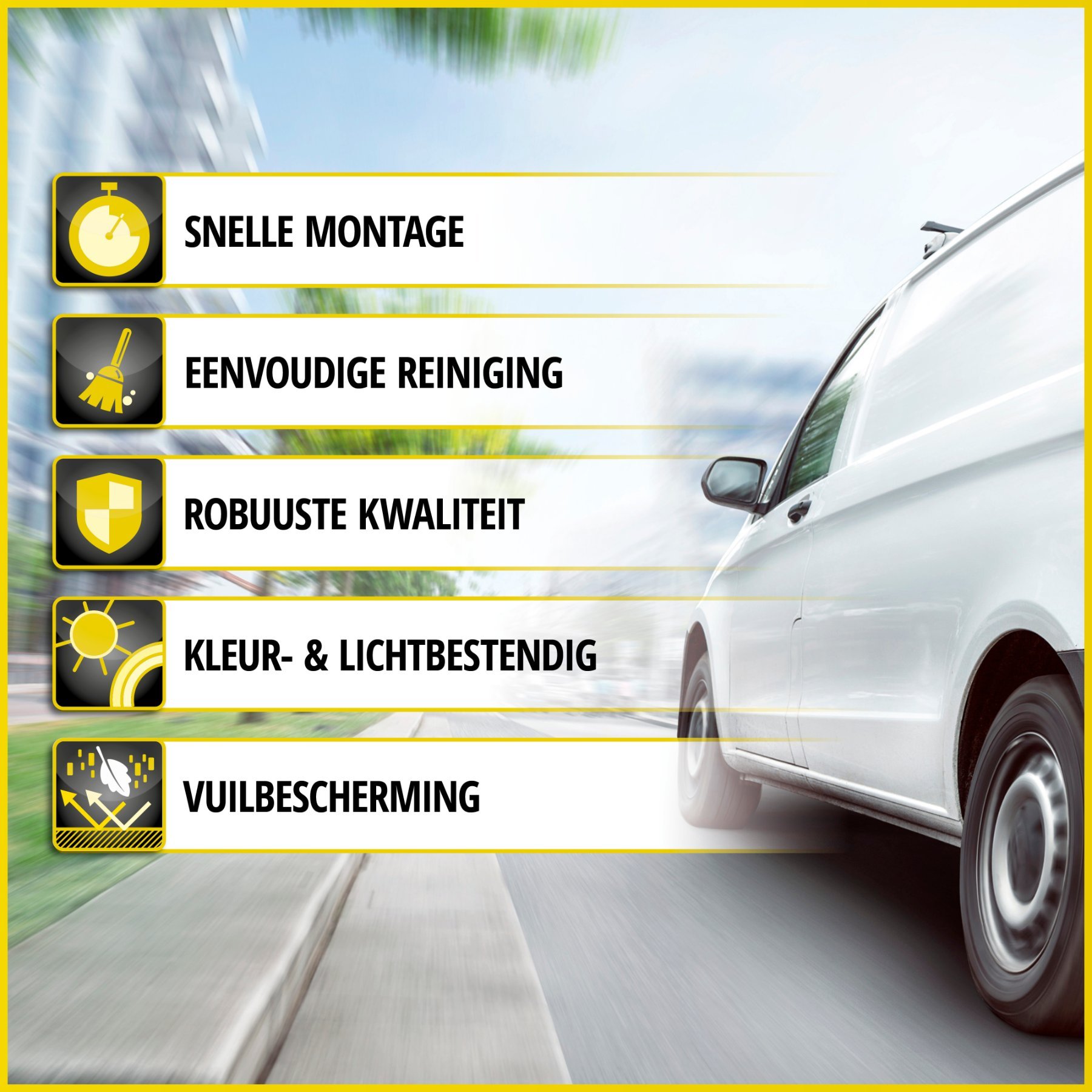 Autostoelhoes Transporter Fit van stof antraciet geschikt voor Peugeot Boxer, Einzel- & Dubbele Bank