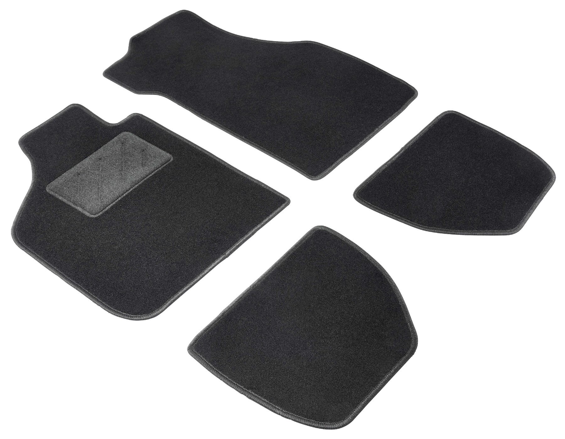 Floor mats, car carpet for Porsche 911 09/1997-09/2005