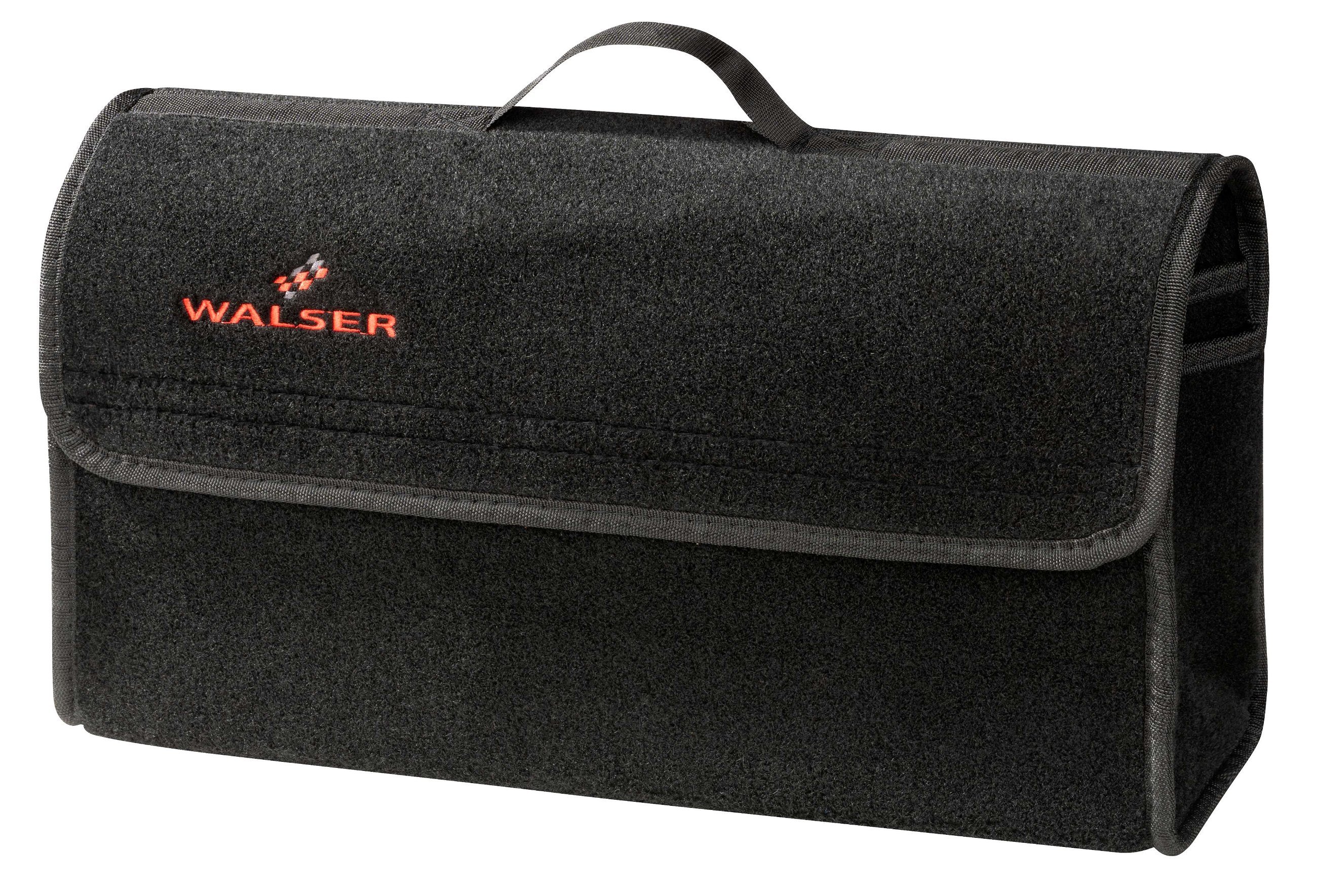 Autokoffertas Toolbag maat L, auto opbergtas zwart 50x16x21cm