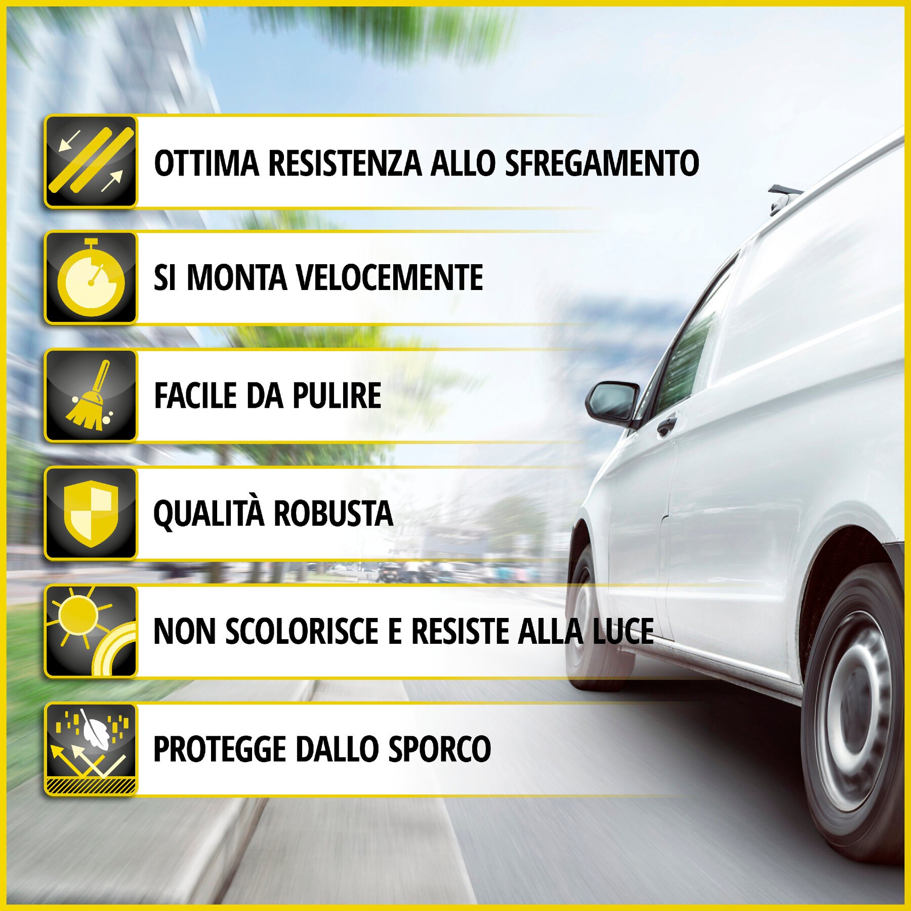 Transporter Coprisedili in similpelle per Renault Kangoo tipo W, 2 posti singoli anteriori