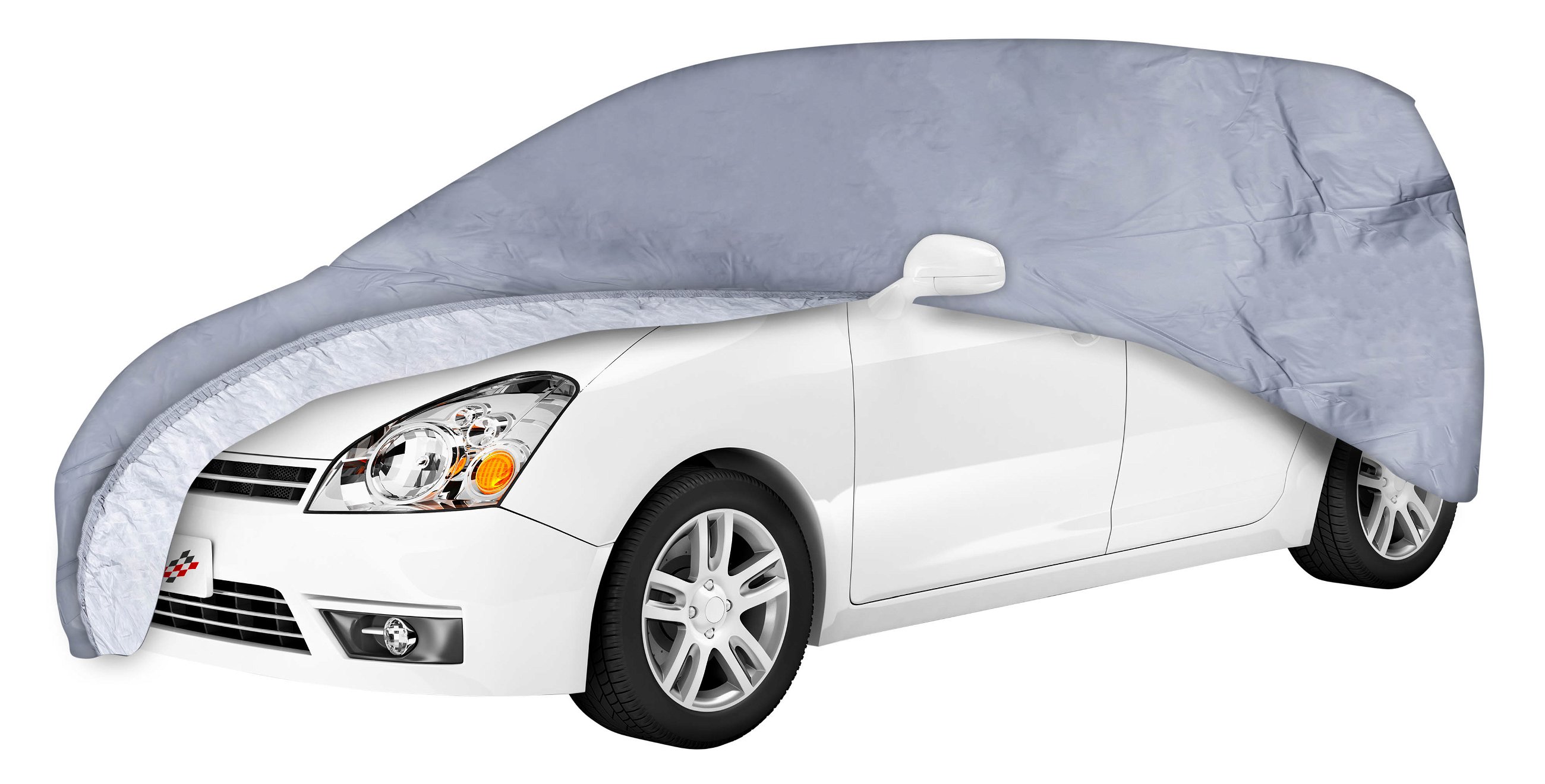 Car tarpaulin All Weather Premium size 9 grey