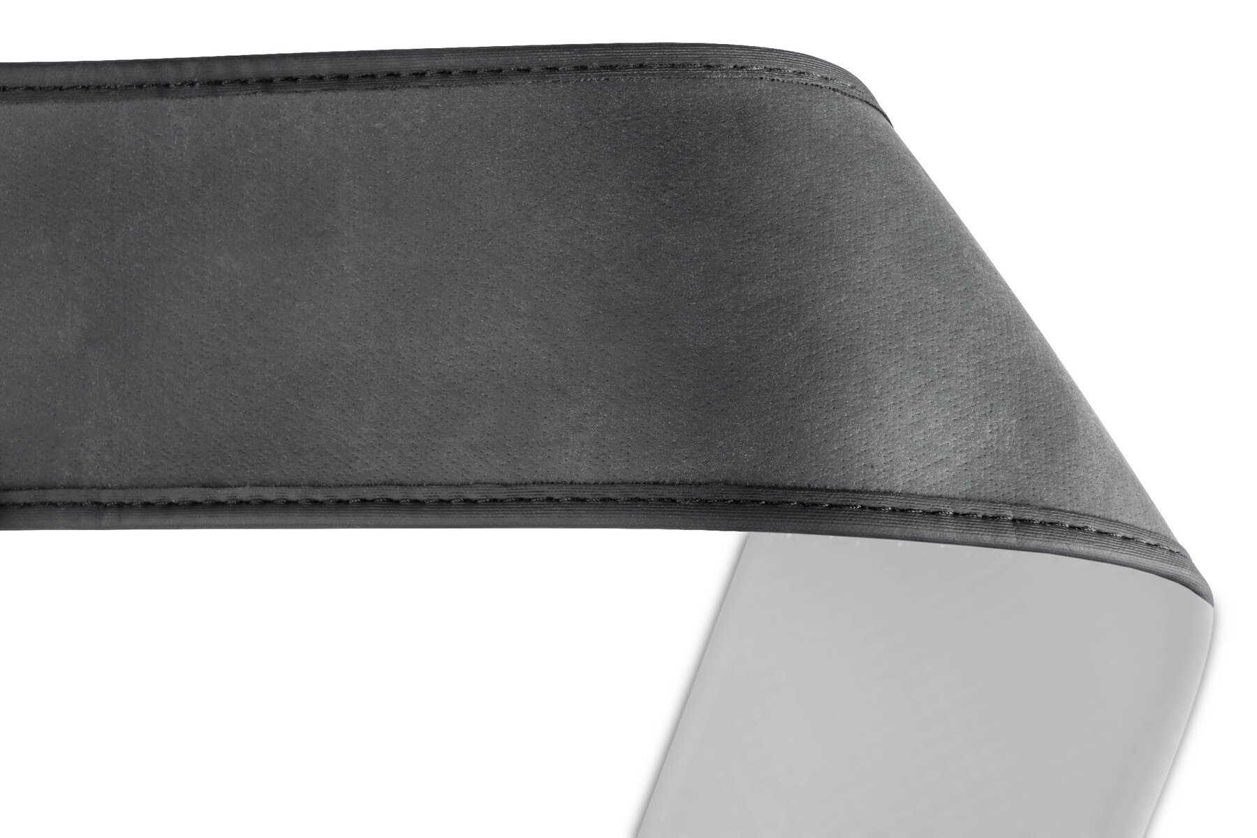 Lenkradhülle Soft Grip Styler - 38 cm schwarz-grau