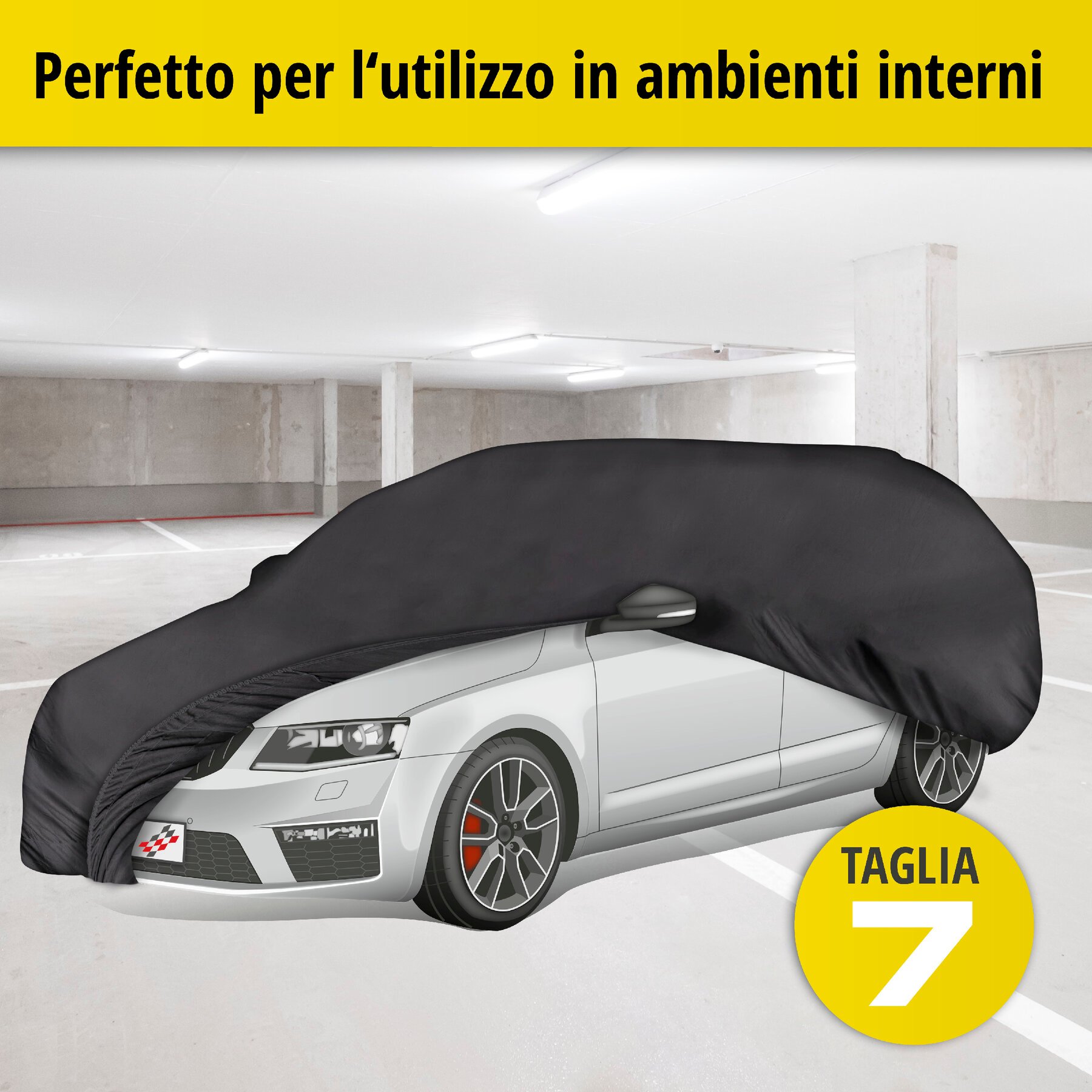 Telone protettivo Indoor Soft size 7 nero