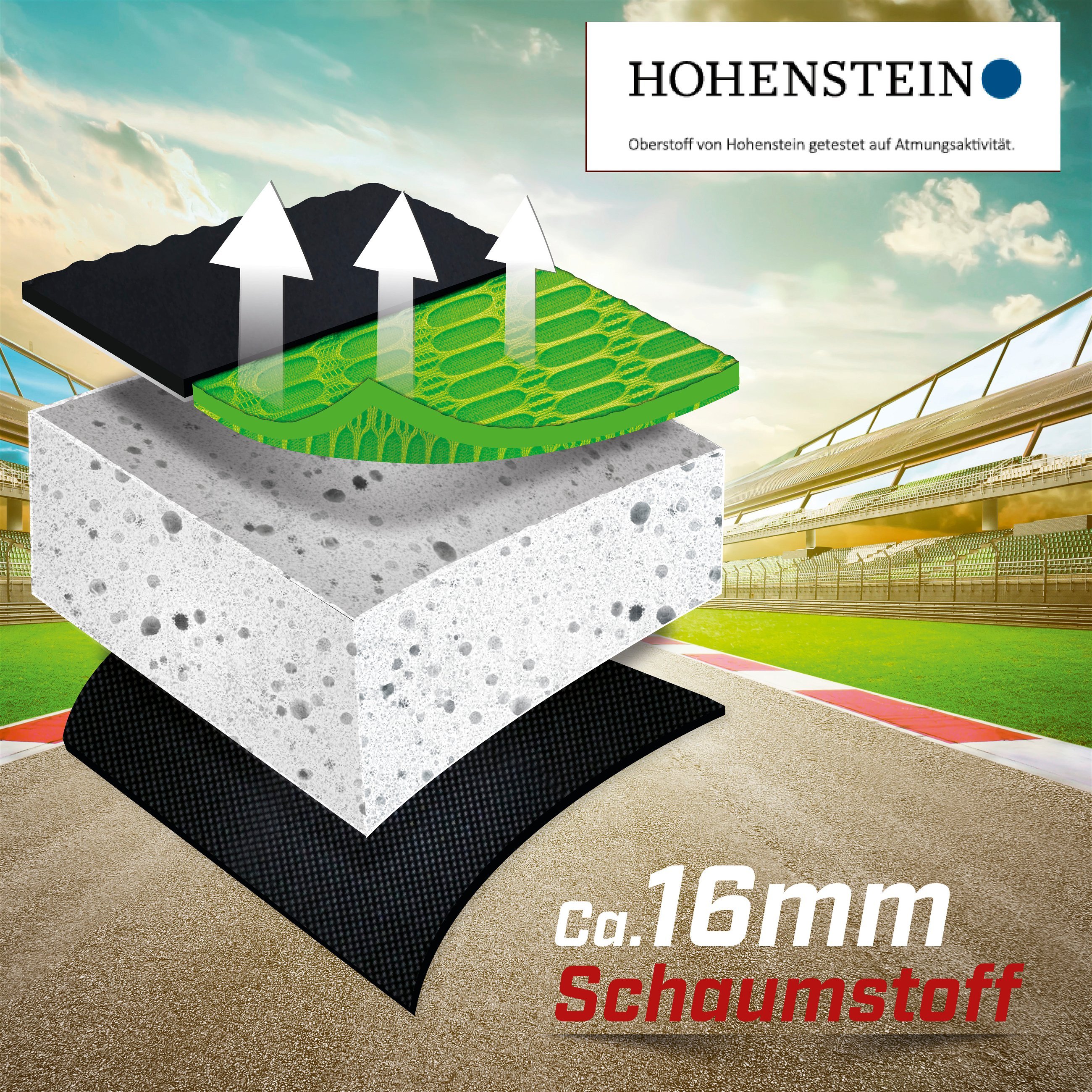 PKW Sitzauflage S-Race, Auto-Sitzaufleger grün